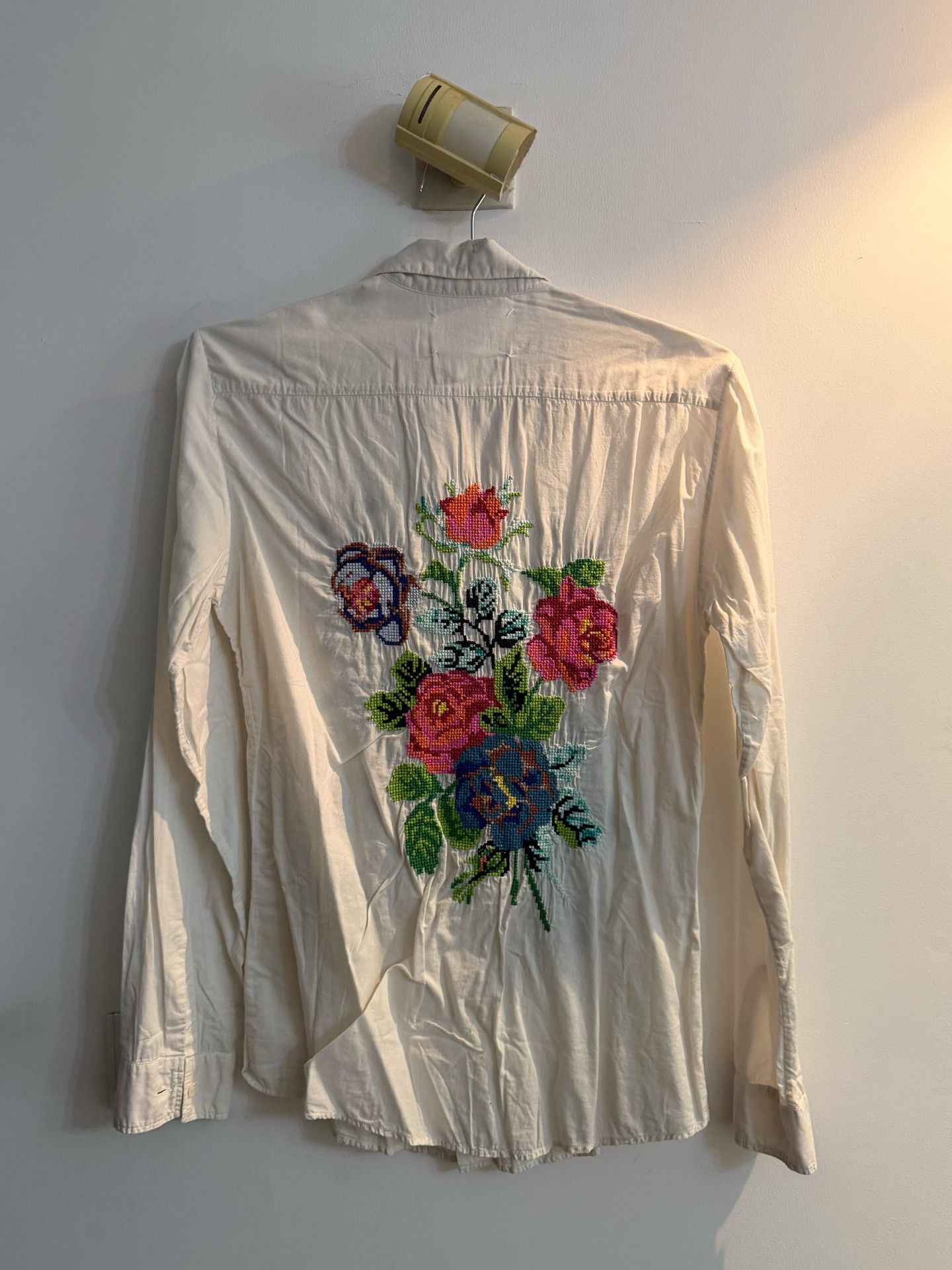 Maison Margiela Maison Margiela Rose Floral Shirt Size L / US 10 / IT 46 - 2 Thumbnail