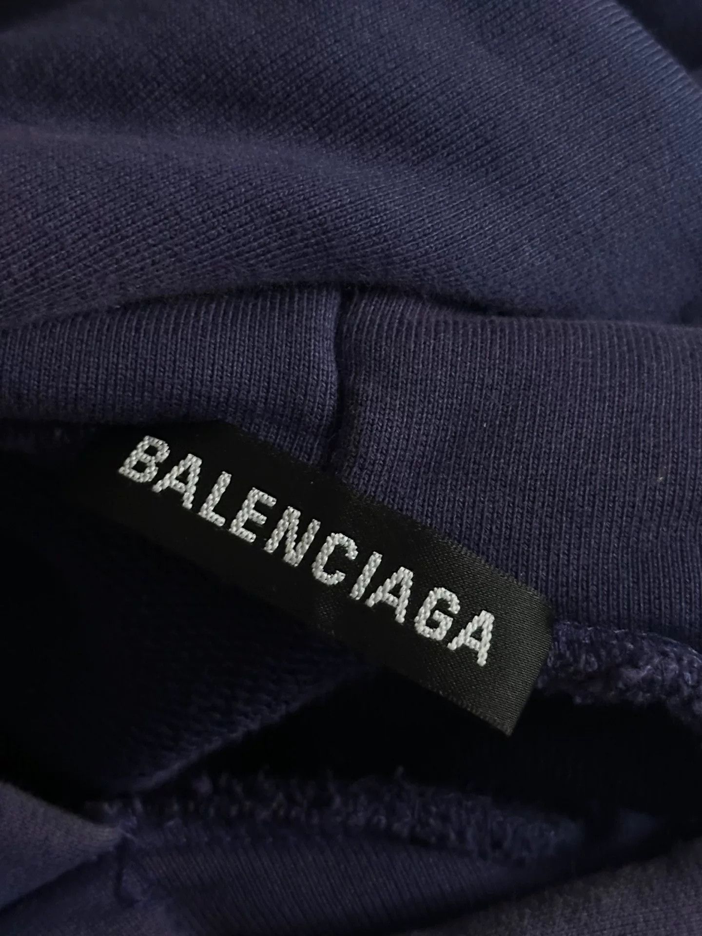 Balenciaga Balenciaga Coke Embroidery Blue Hoodie Size US S / EU 44-46 / 1 - 4 Thumbnail