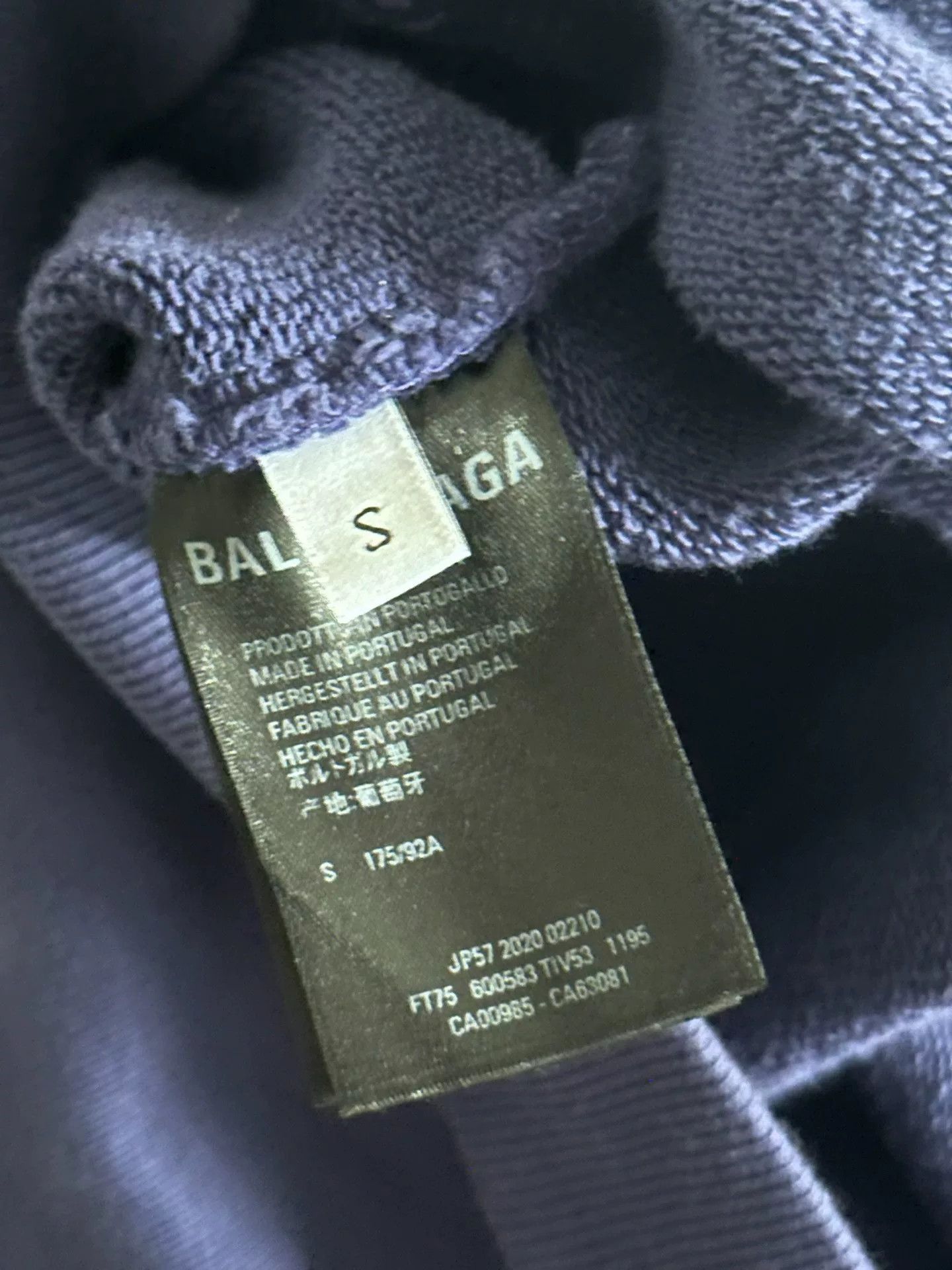Balenciaga Balenciaga Coke Embroidery Blue Hoodie Size US S / EU 44-46 / 1 - 3 Thumbnail