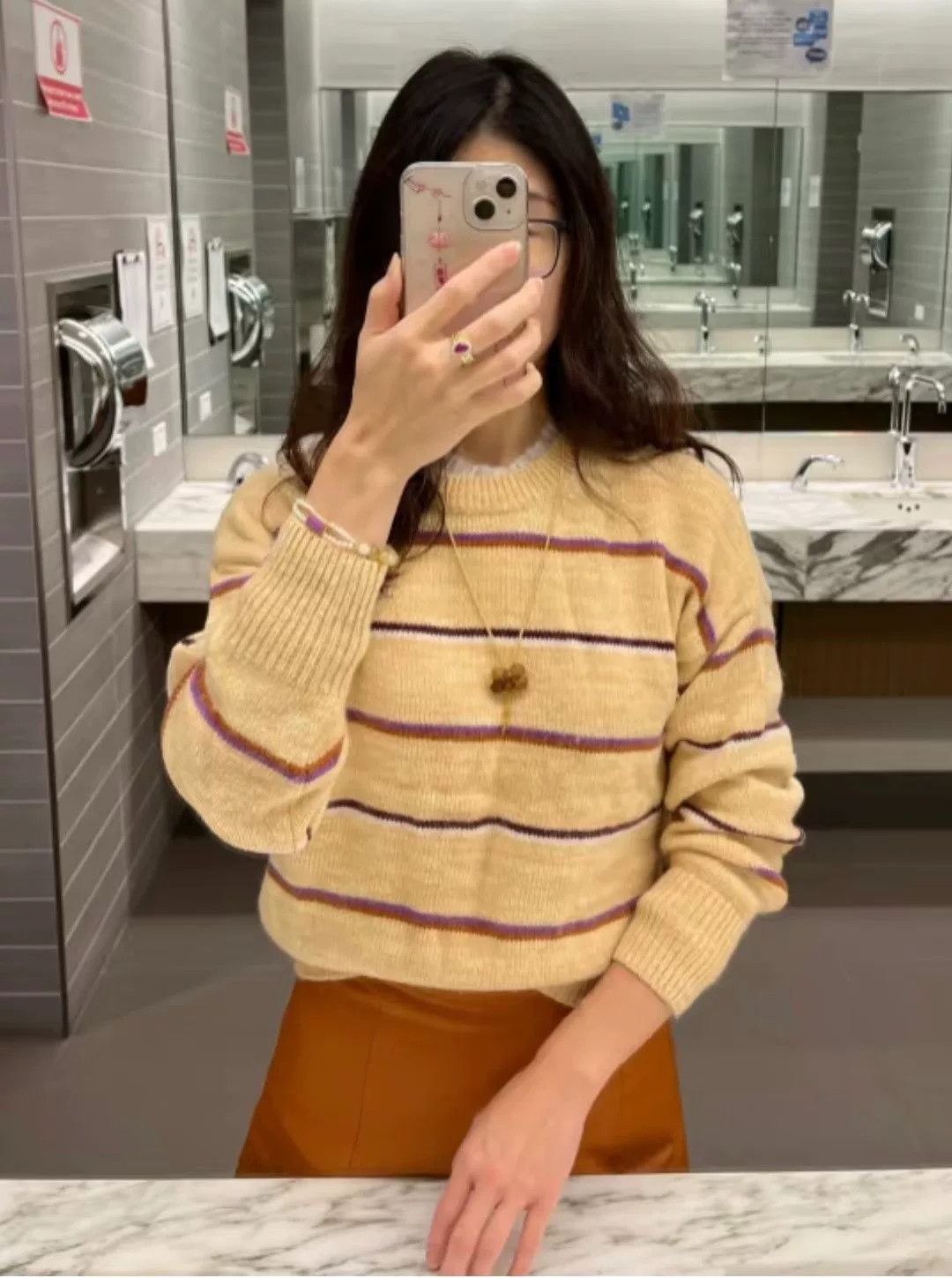 Isabel Marant Isabel Marant Striped Wool Sweater Size XS / US 0-2 / IT 36-38 - 7 Thumbnail