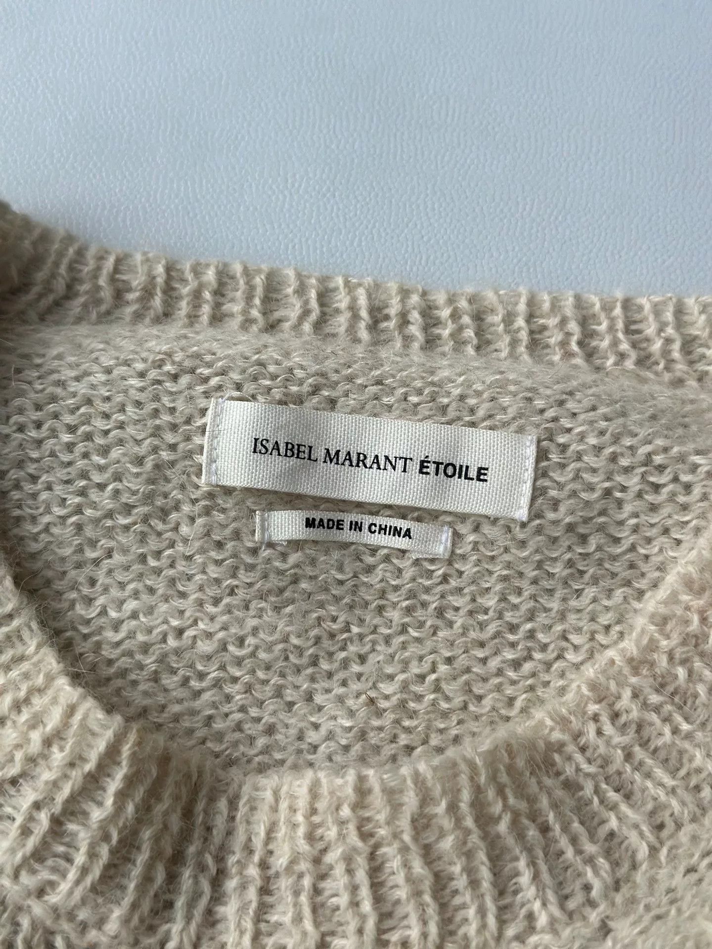 Isabel Marant Isabel Marant Striped Wool Sweater Size XS / US 0-2 / IT 36-38 - 2 Thumbnail
