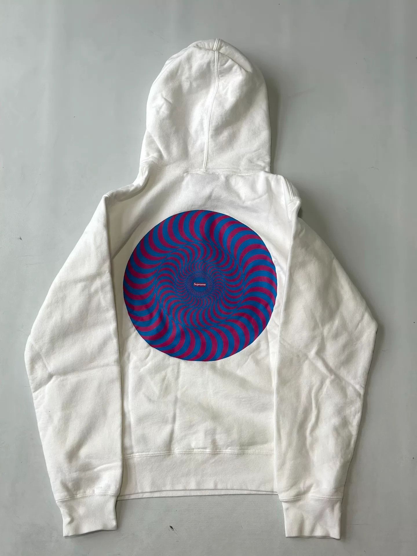 Supreme Supreme 18SS Spitfire Swirl Hoodie Size US M / EU 48-50 / 2 - 5 Thumbnail