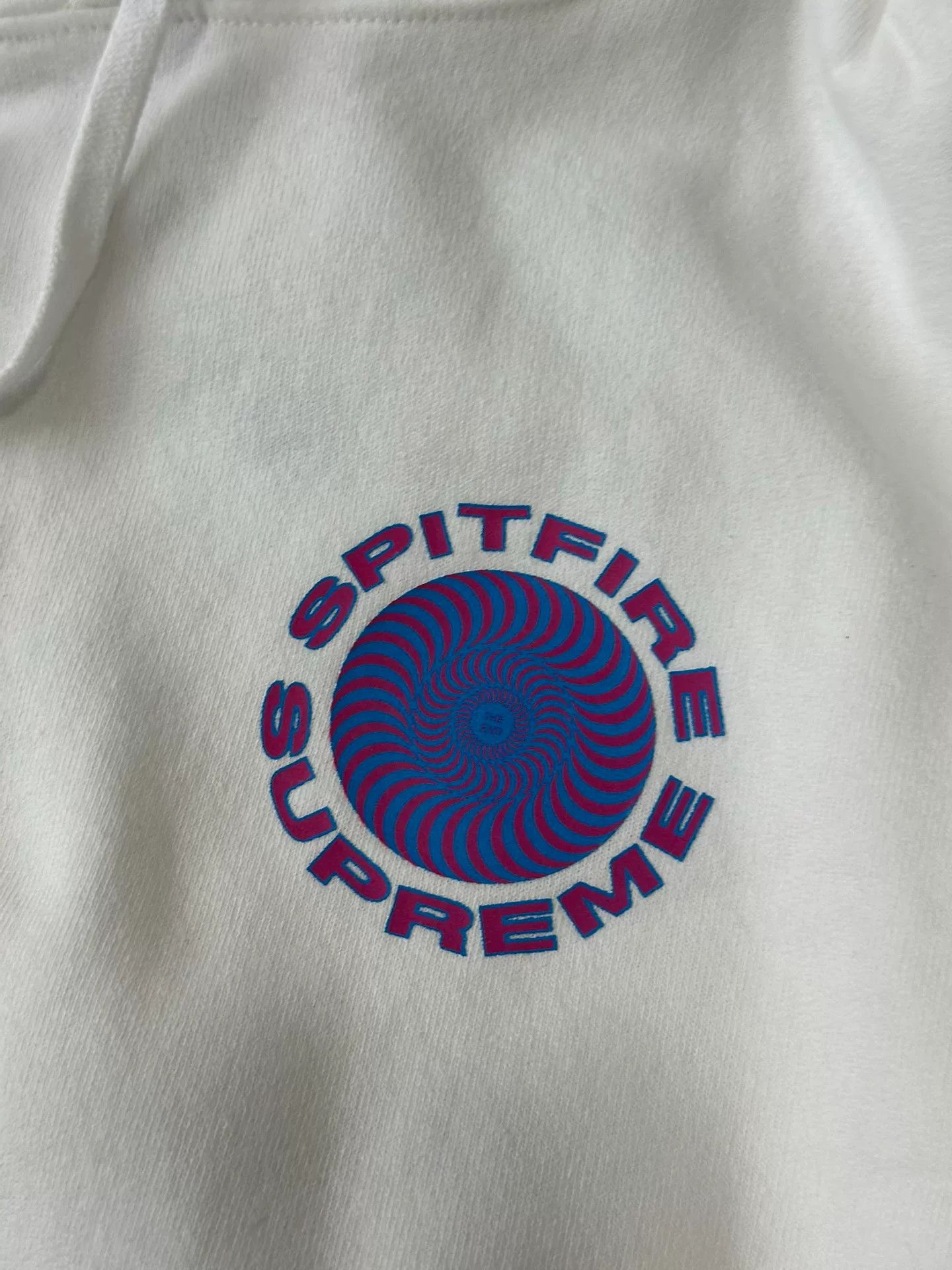 Supreme Supreme 18SS Spitfire Swirl Hoodie Size US M / EU 48-50 / 2 - 3 Thumbnail