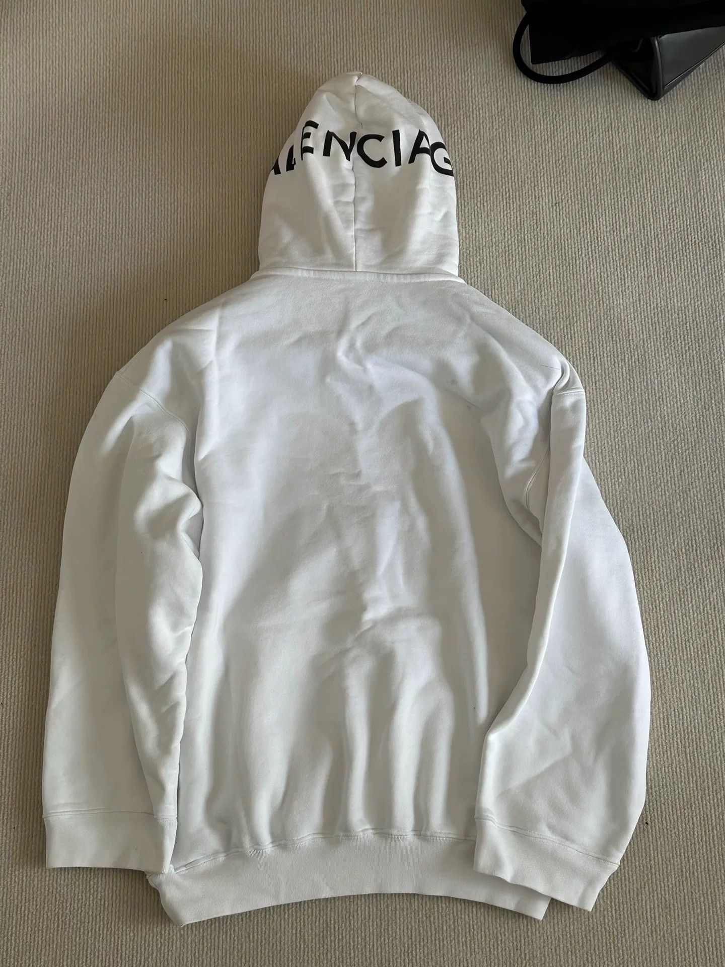 Balenciaga Balenciaga Back Logo Hoodie Size US M / EU 48-50 / 2 - 2 Thumbnail
