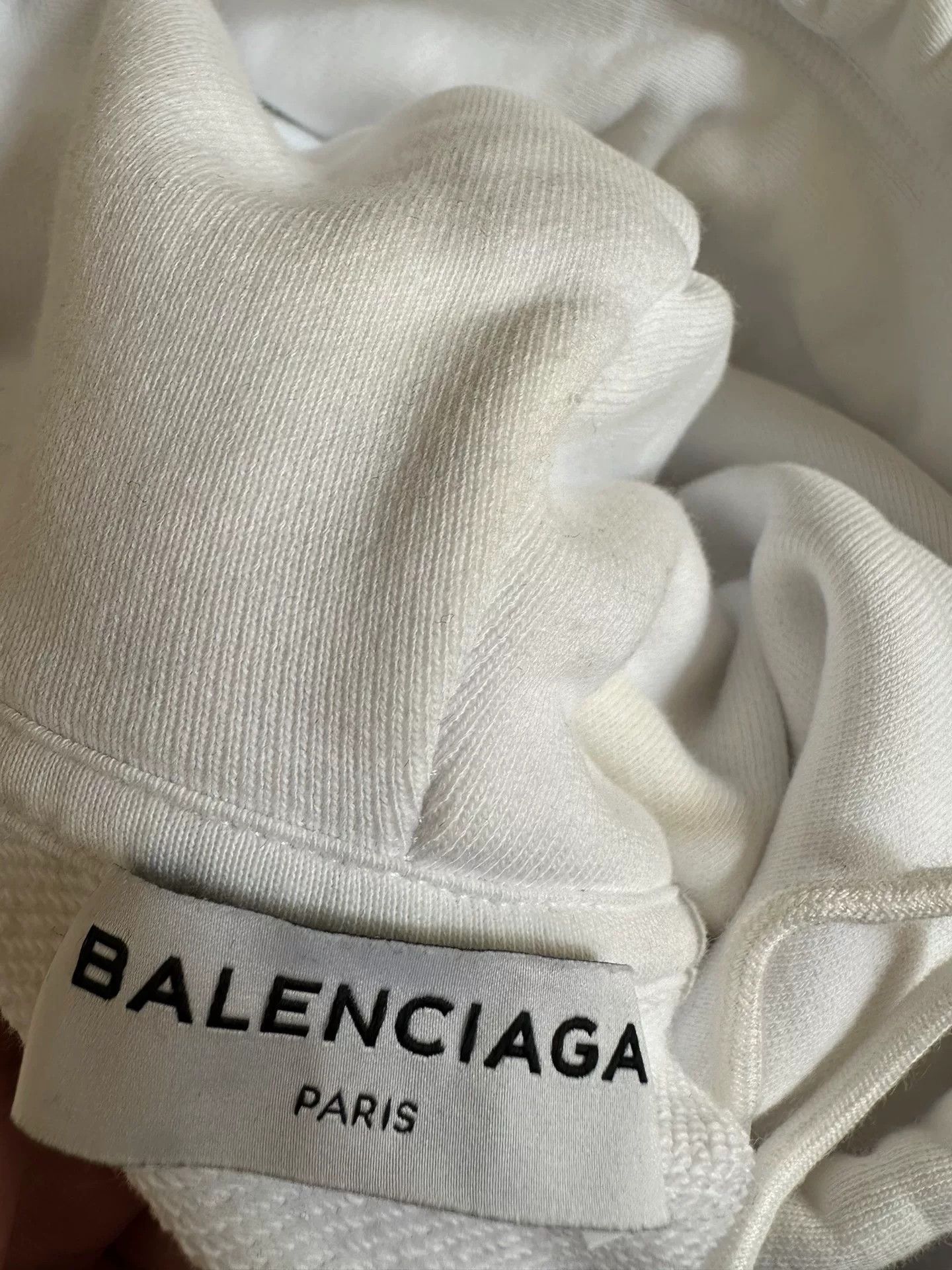 Balenciaga Balenciaga Back Logo Hoodie Size US M / EU 48-50 / 2 - 4 Thumbnail