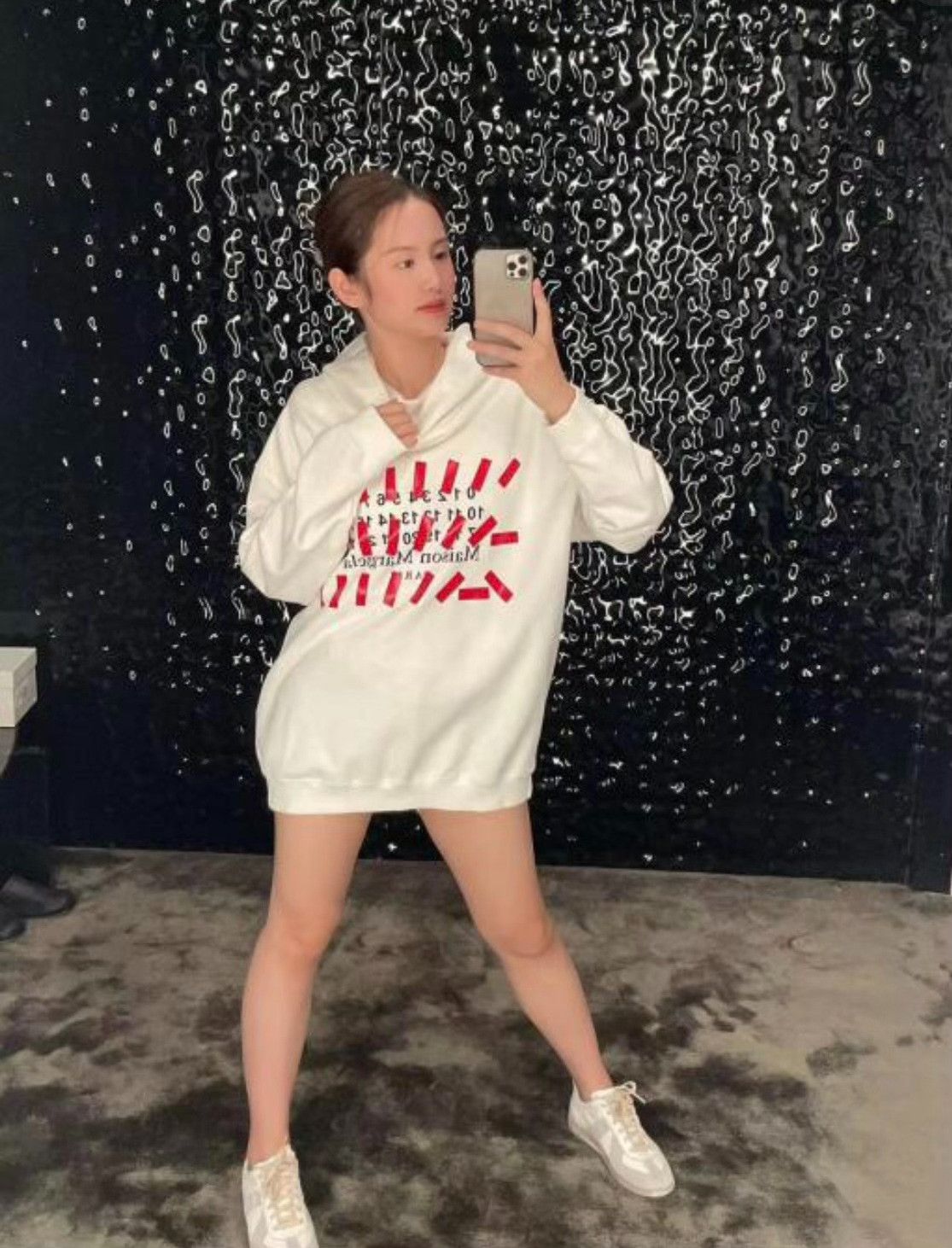 Maison Margiela Maison Margiela CO-ED Logo Hoodie Size US M / EU 48-50 / 2 - 4 Thumbnail