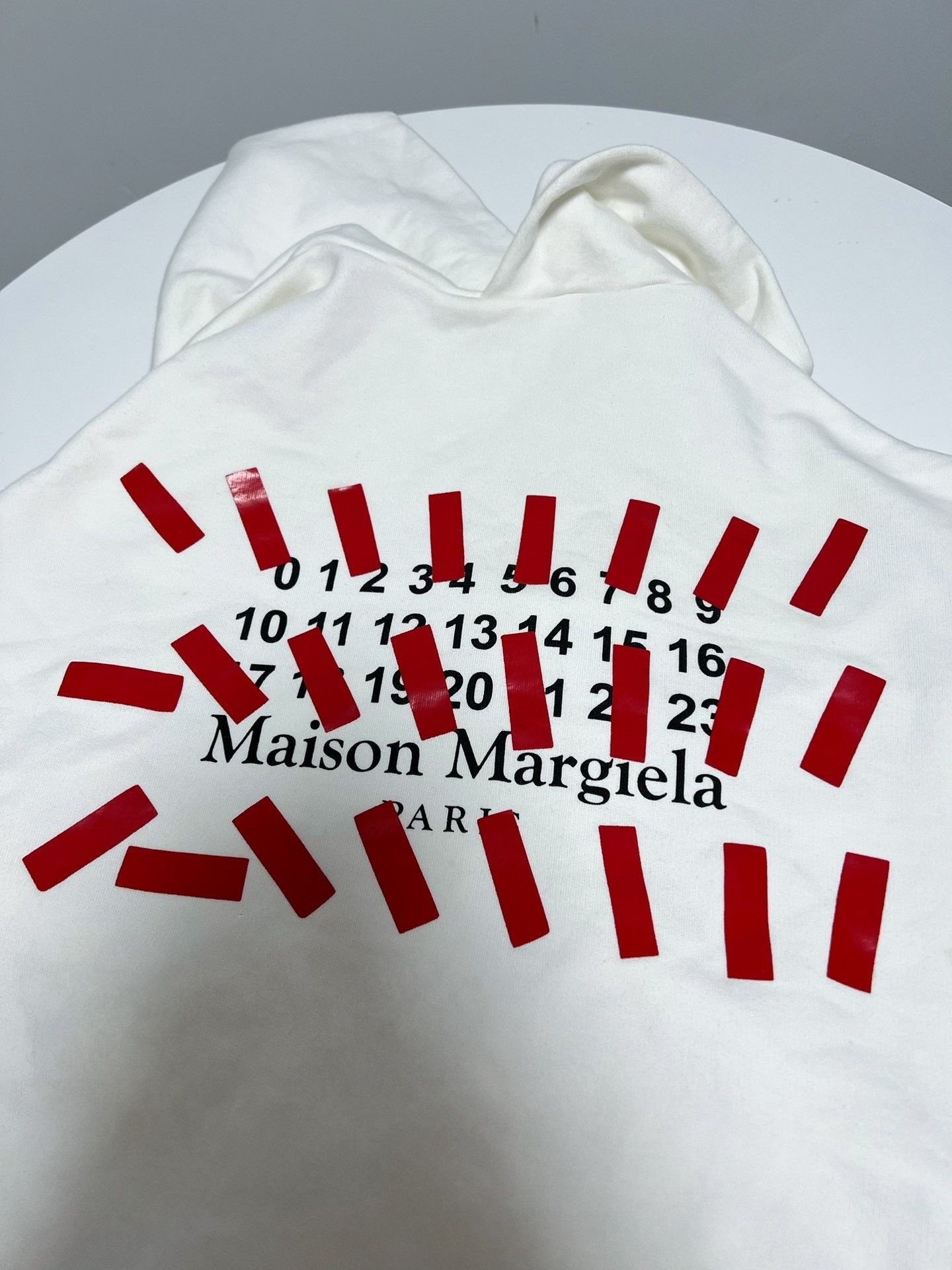 Maison Margiela Maison Margiela CO-ED Logo Hoodie Size US M / EU 48-50 / 2 - 5 Thumbnail