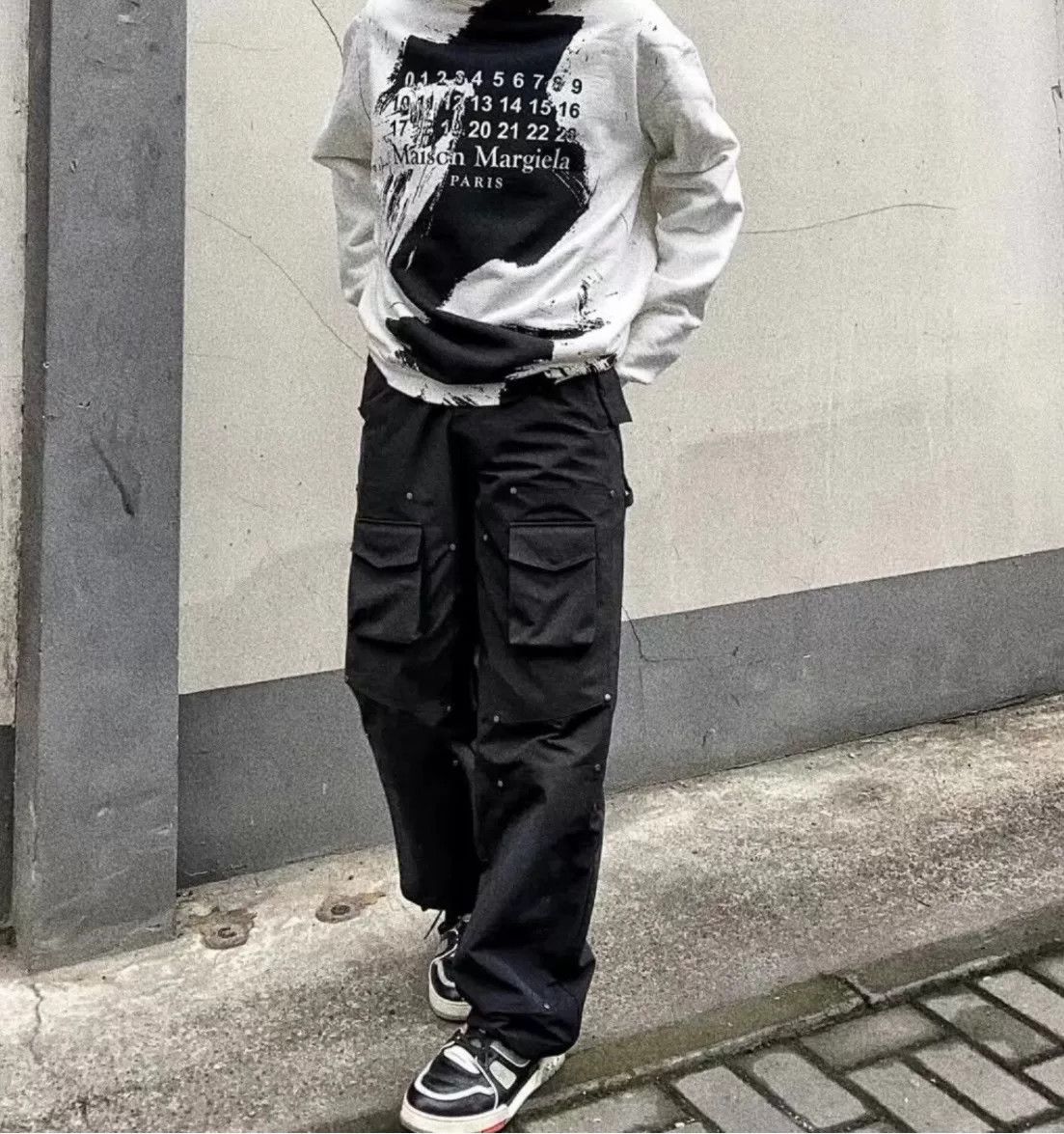 Maison Margiela Maison Margiela Splatter Print Hoodie Size US M / EU 48-50 / 2 - 4 Thumbnail