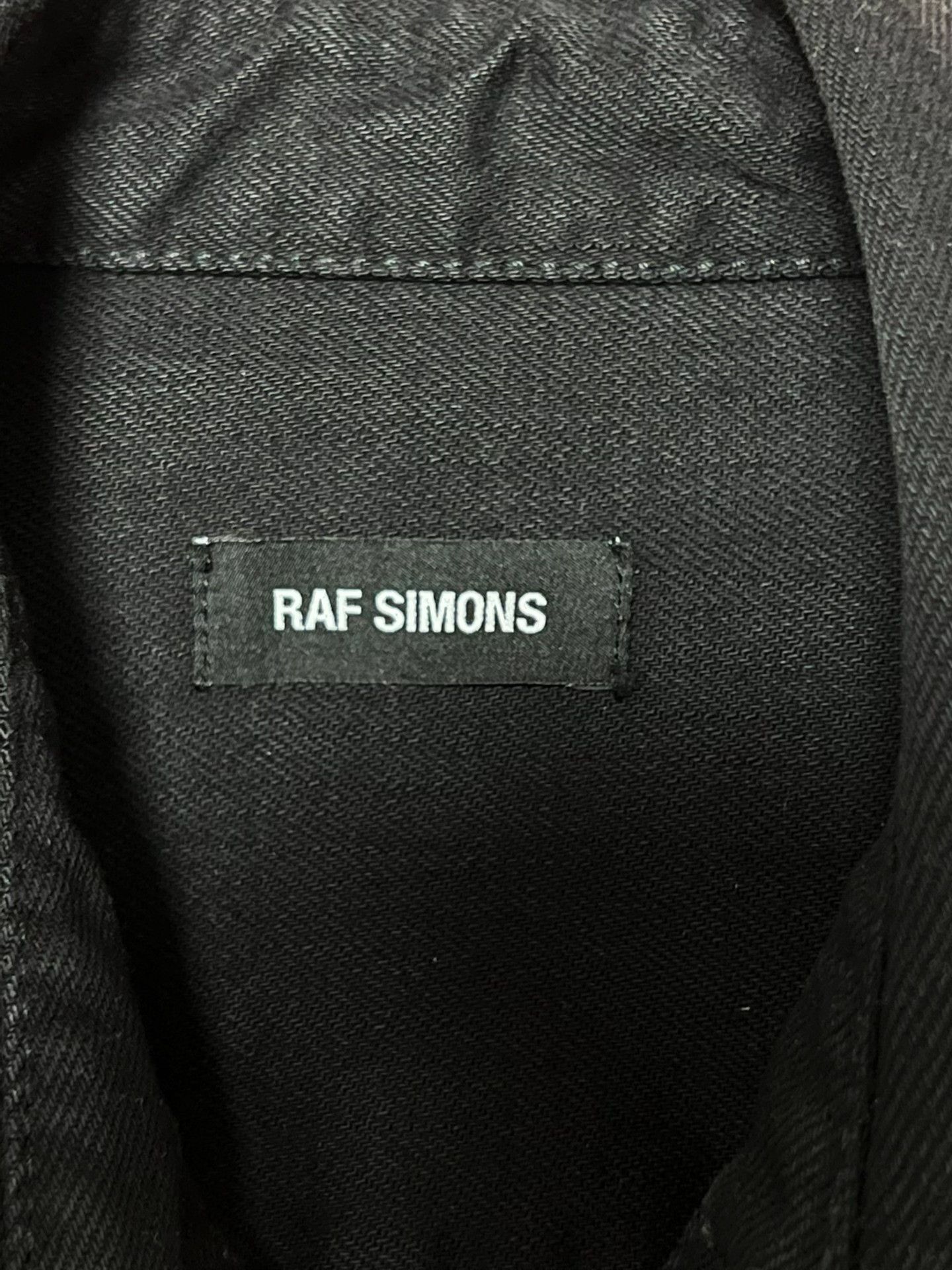 Raf Simons Raf Simons 19ss Denim Jacket Size US S / EU 44-46 / 1 - 3 Thumbnail