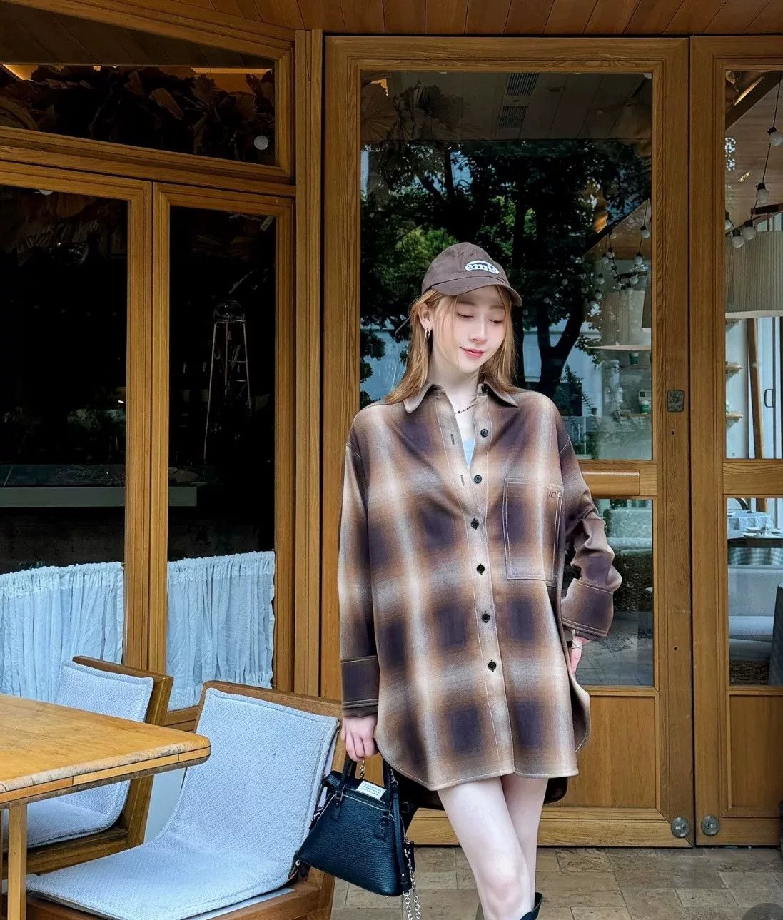 MM6 MM6 Margiela 24AW Gradient Check Shirt Size S / US 4 / IT 40 - 9 Thumbnail