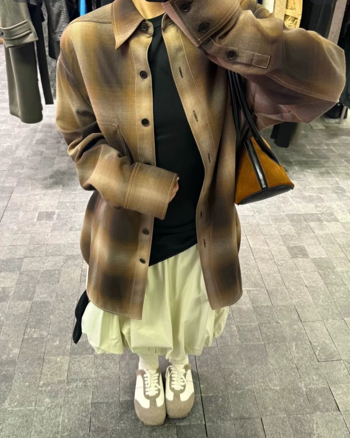 MM6 MM6 Margiela 24AW Gradient Check Shirt Size S / US 4 / IT 40 - 5 Thumbnail