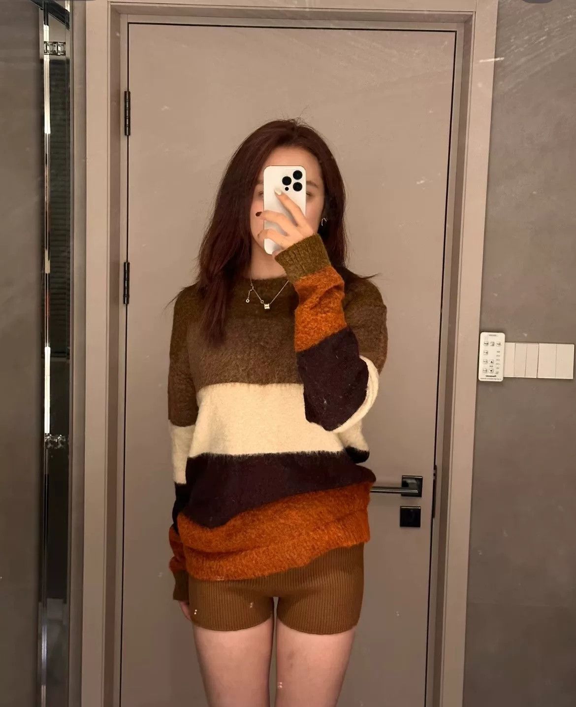 Acne Studios Acne Studios Colorblock Stripe Mohair Sweater Size XXS / US 00 / IT 34 - 4 Thumbnail