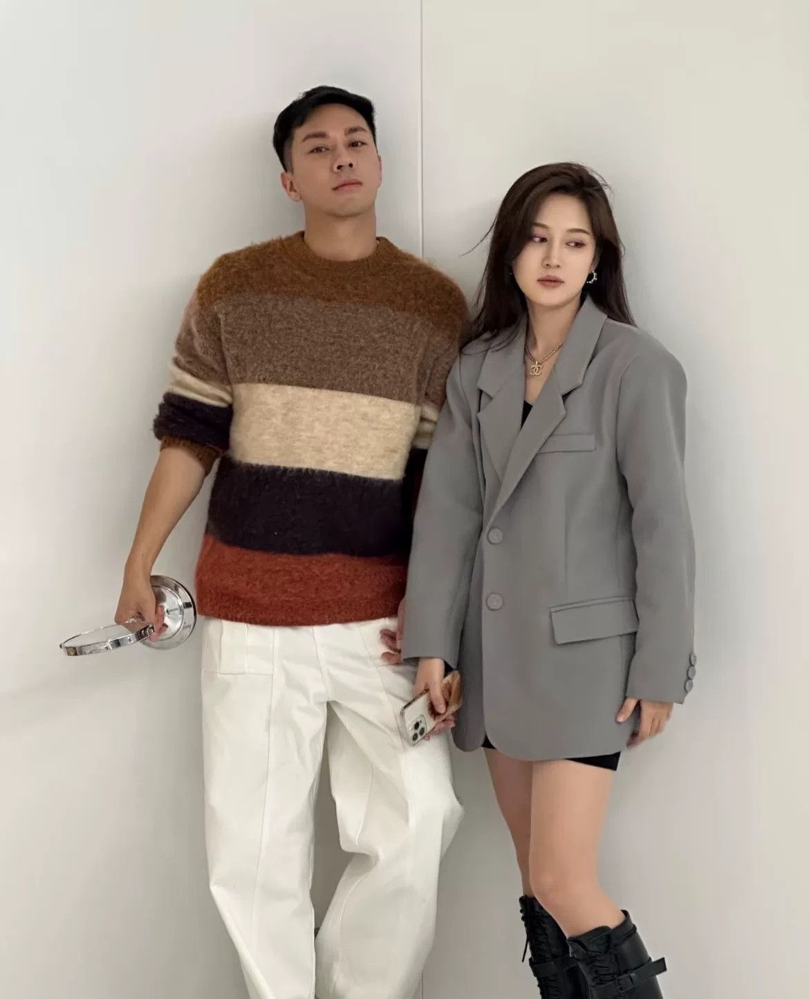 Acne Studios Acne Studios Colorblock Stripe Mohair Sweater Size XXS / US 00 / IT 34 - 7 Thumbnail