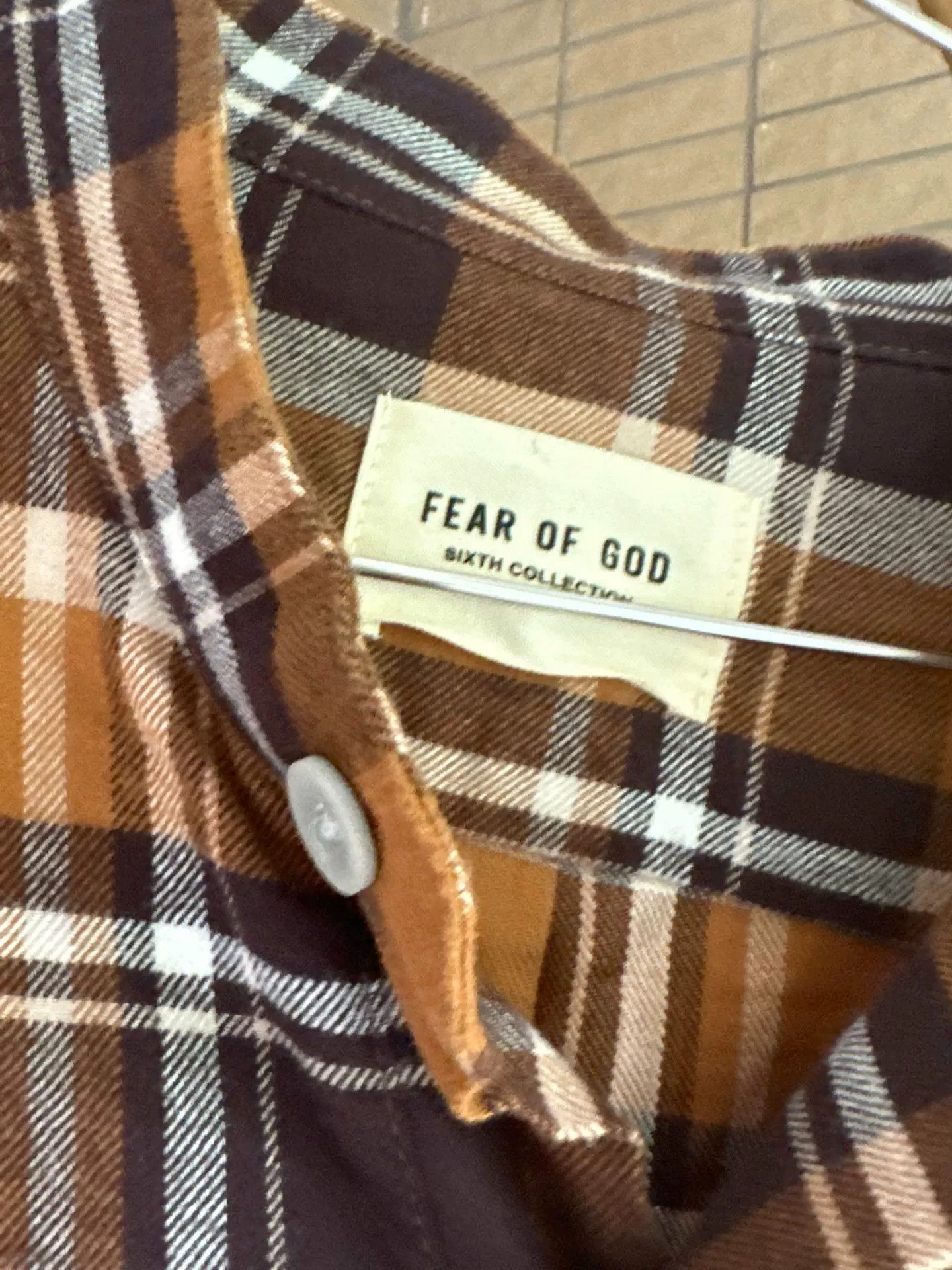 Fear of God Fear of God Season 6 Shirt Jacket Size US M / EU 48-50 / 2 - 2 Thumbnail