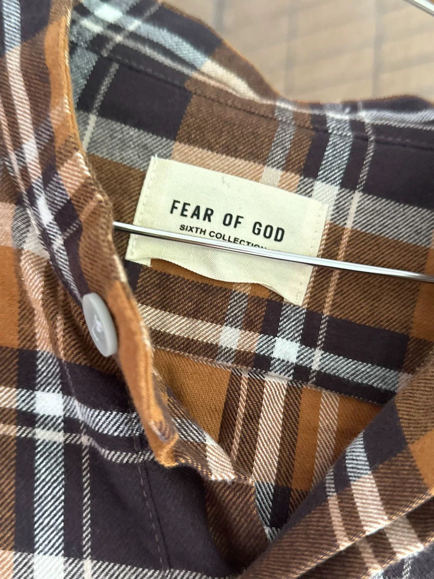 Fear of God Fear of God Season 6 Shirt Jacket Size US M / EU 48-50 / 2 - 3 Thumbnail