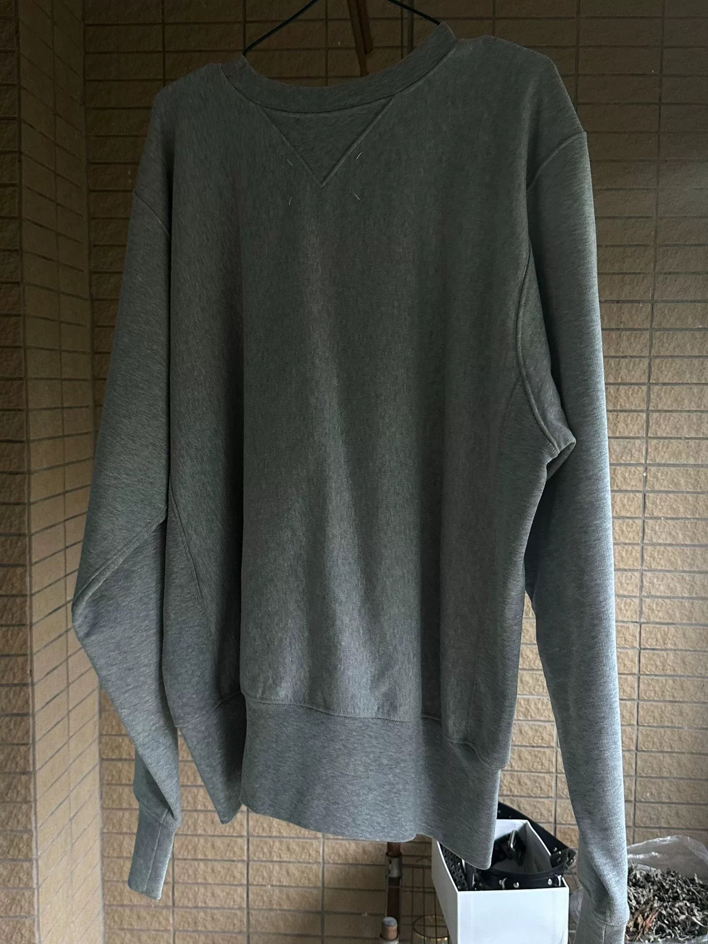 Maison Margiela Maison Margiela Tag Sweatshirt Size US L / EU 52-54 / 3 - 2 Thumbnail