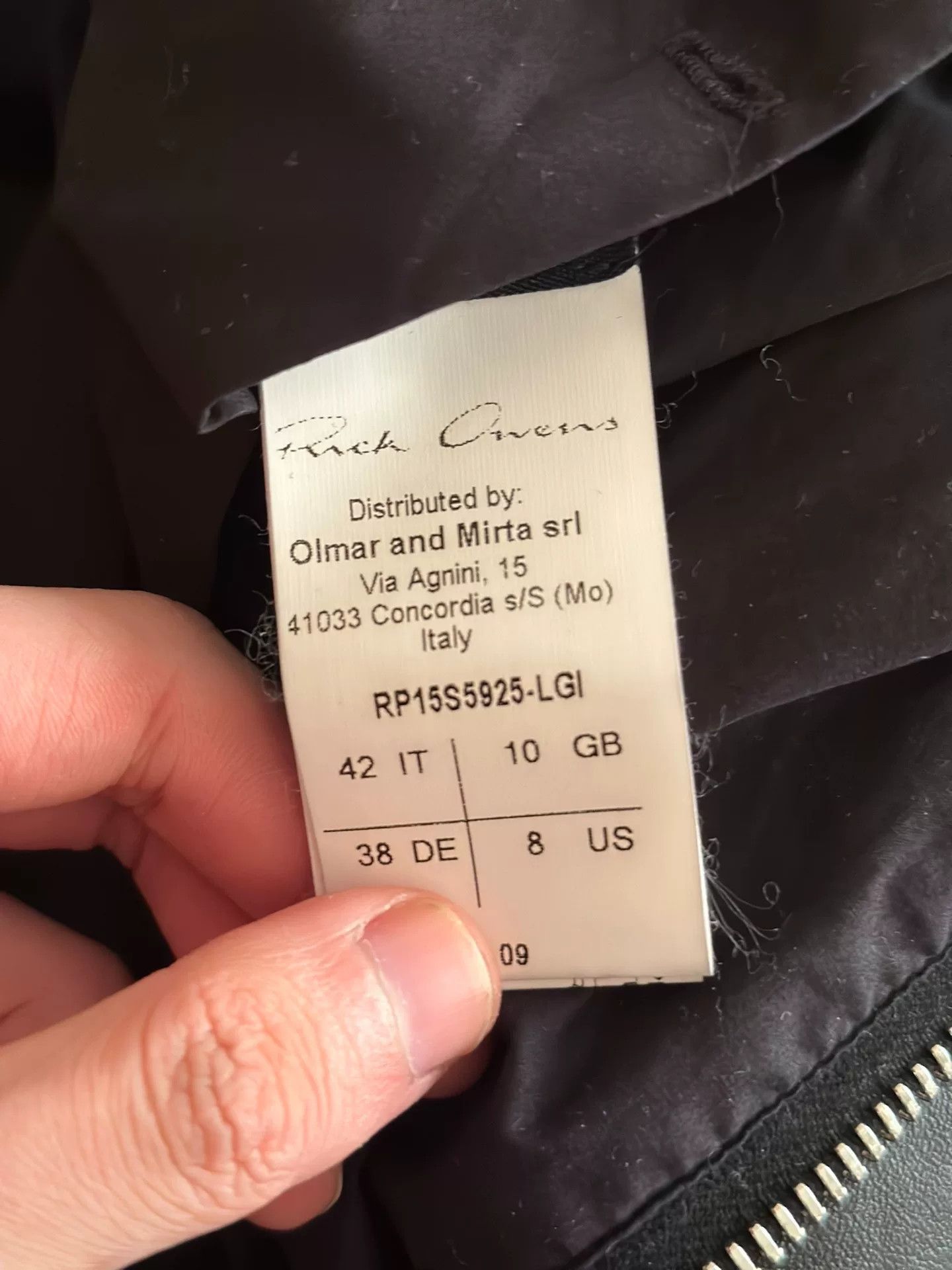 Rick Owens Rick Owens RO Leather Trench Coat Size US XS / EU 42 / 0 - 4 Thumbnail