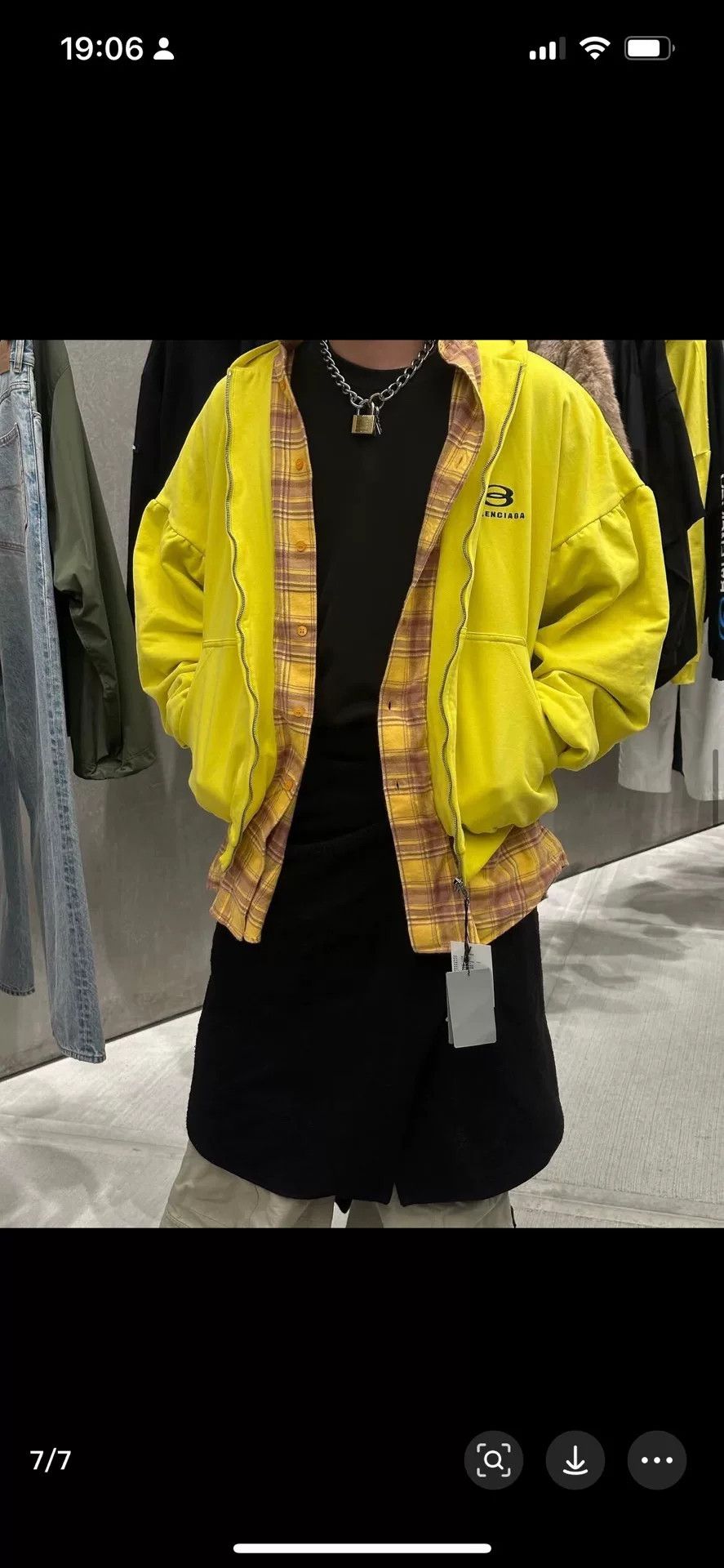 Balenciaga Balenciaga Double Ring Logo 4-in-1 Jacket Size US M / EU 48-50 / 2 - 5 Thumbnail