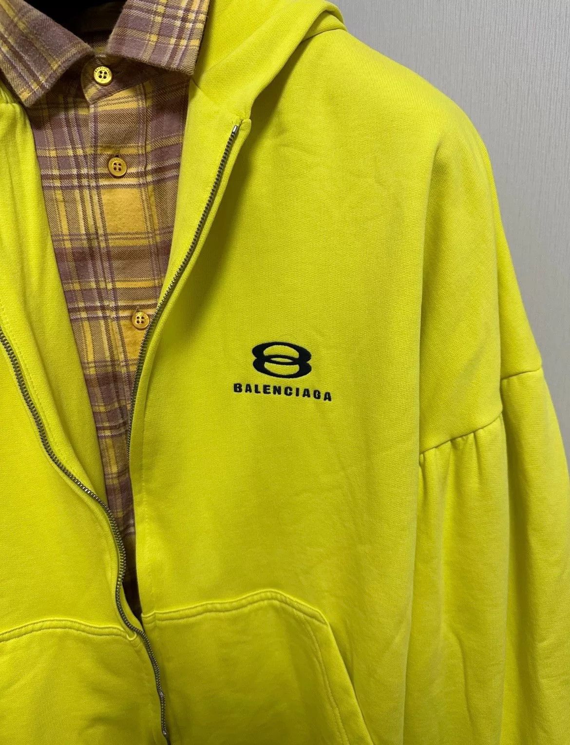 Balenciaga Balenciaga Double Ring Logo 4-in-1 Jacket Size US M / EU 48-50 / 2 - 2 Thumbnail