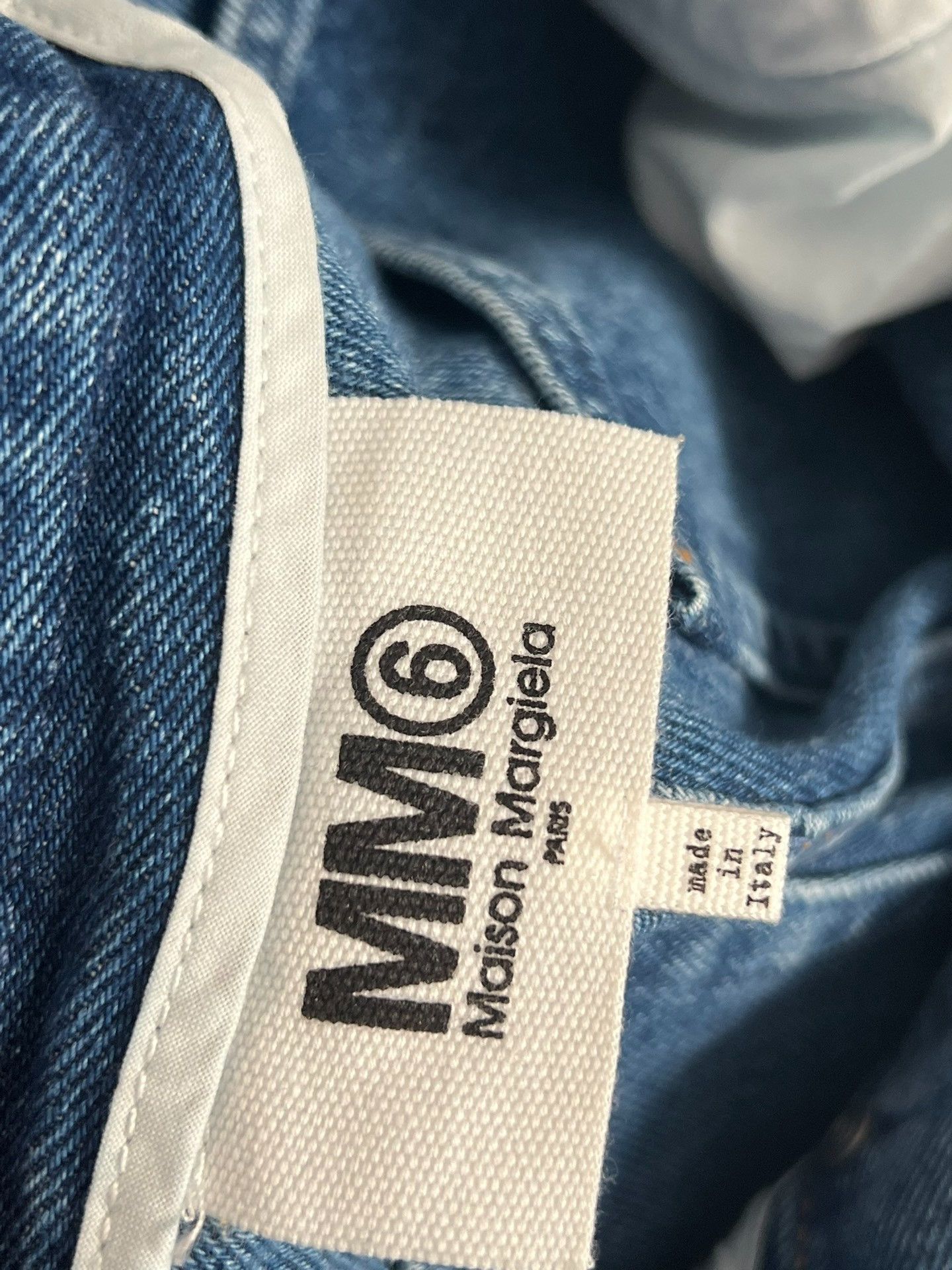 Maison Margiela Margiela Reversed Jeans Size 40" / US 18 - 2 Thumbnail