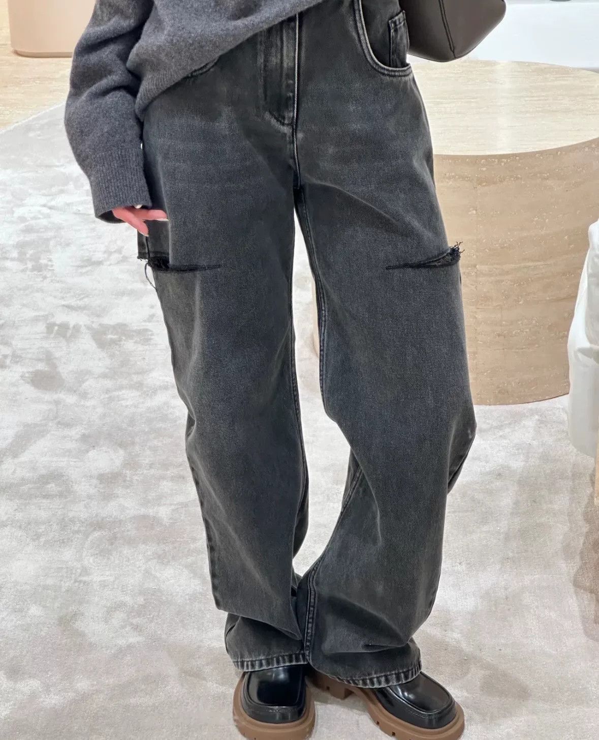 Maison Margiela Maison Margiela 20 Show Distressed Jeans Size US 28 / EU 44 - 2 Thumbnail