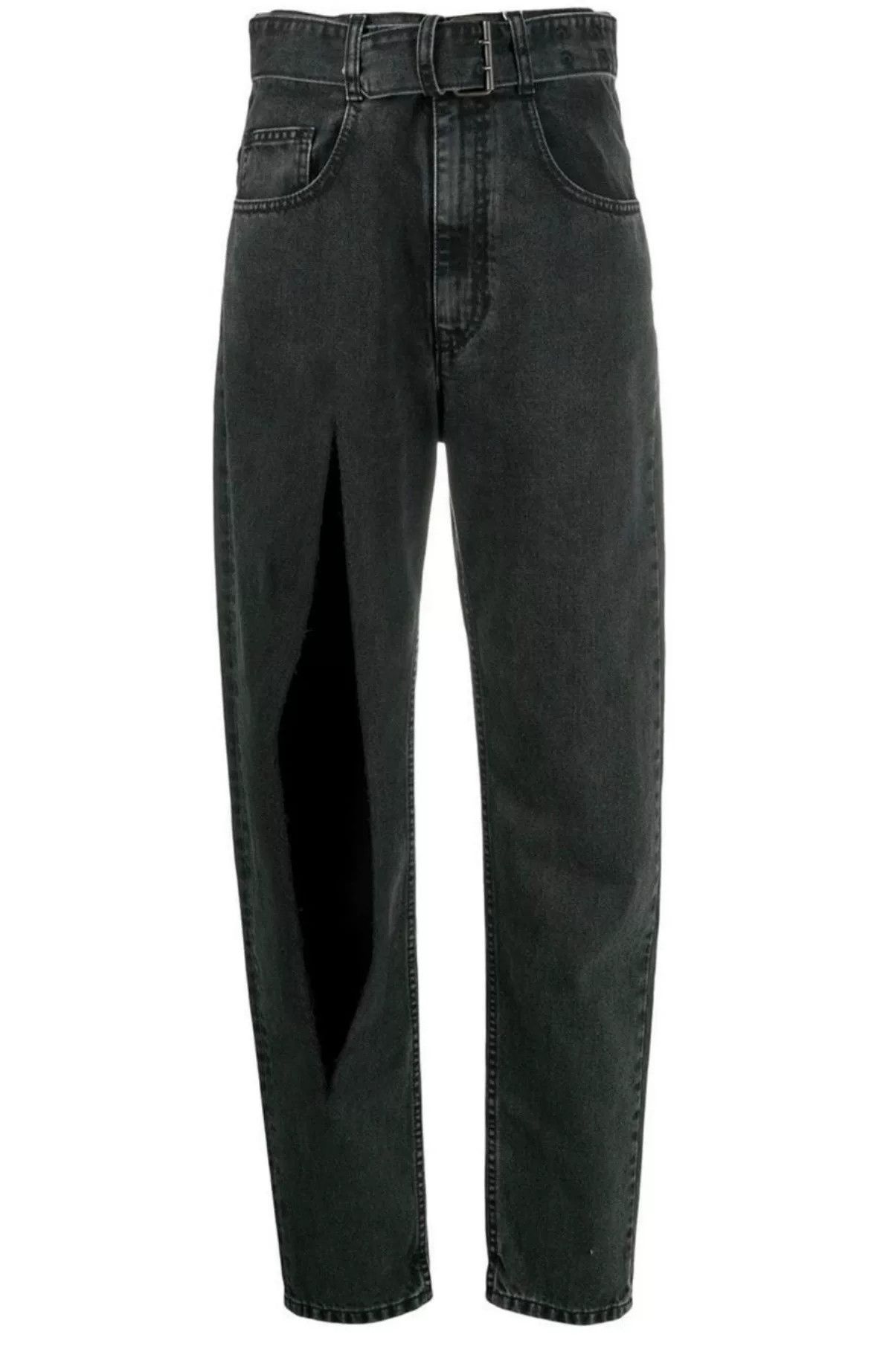 Maison Margiela Maison Margiela 20 Show Distressed Jeans Size US 28 / EU 44 - 5 Thumbnail