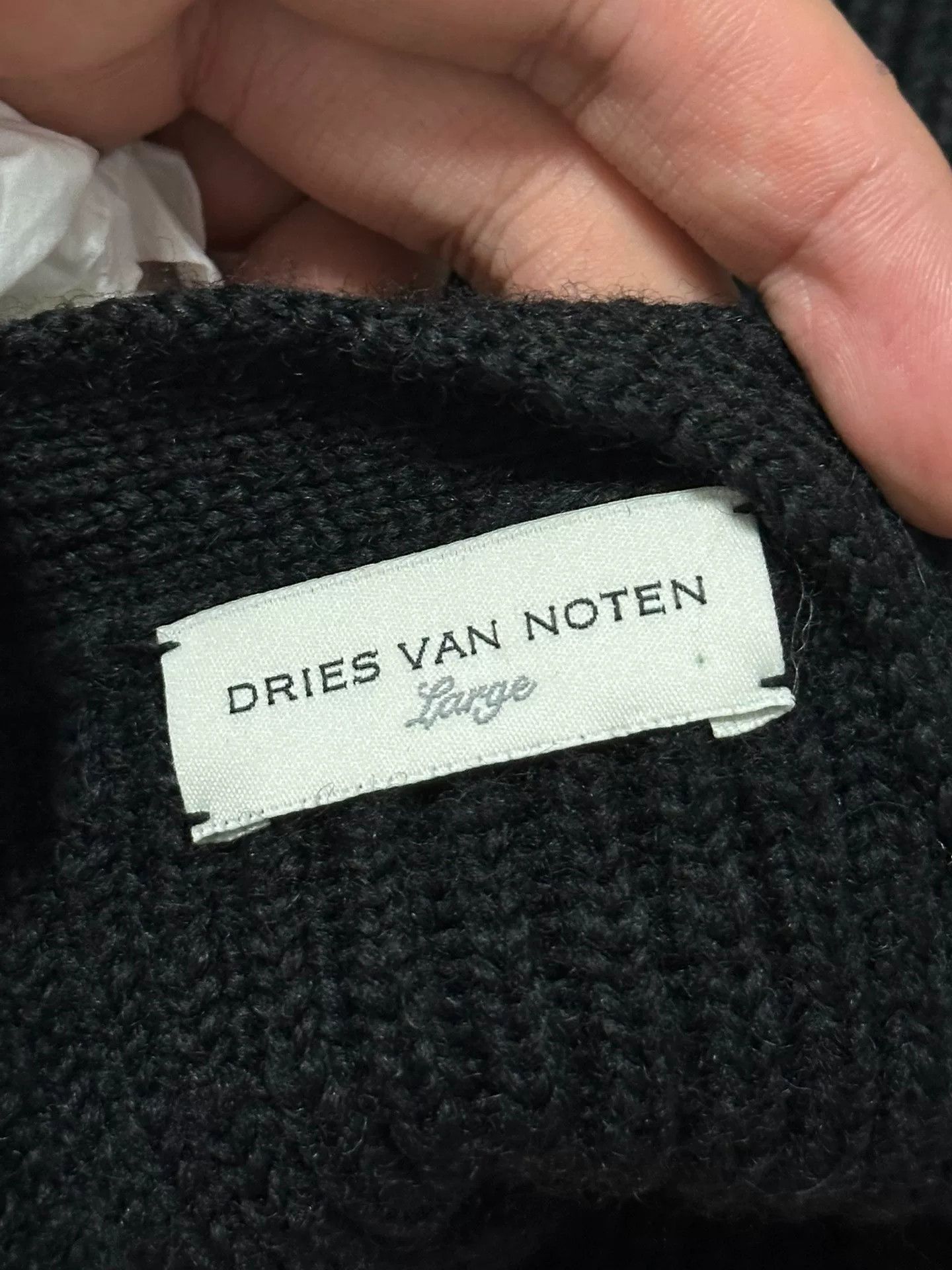 Dries Van Noten Dries Van Noten Wool Cardigan Size US M / EU 48-50 / 2 - 2 Thumbnail
