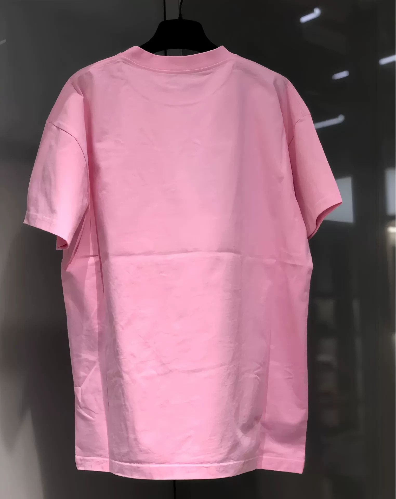 Balenciaga Balenciaga Paris Pink Limited T-Shirt Size S / US 4 / IT 40 - 2 Thumbnail