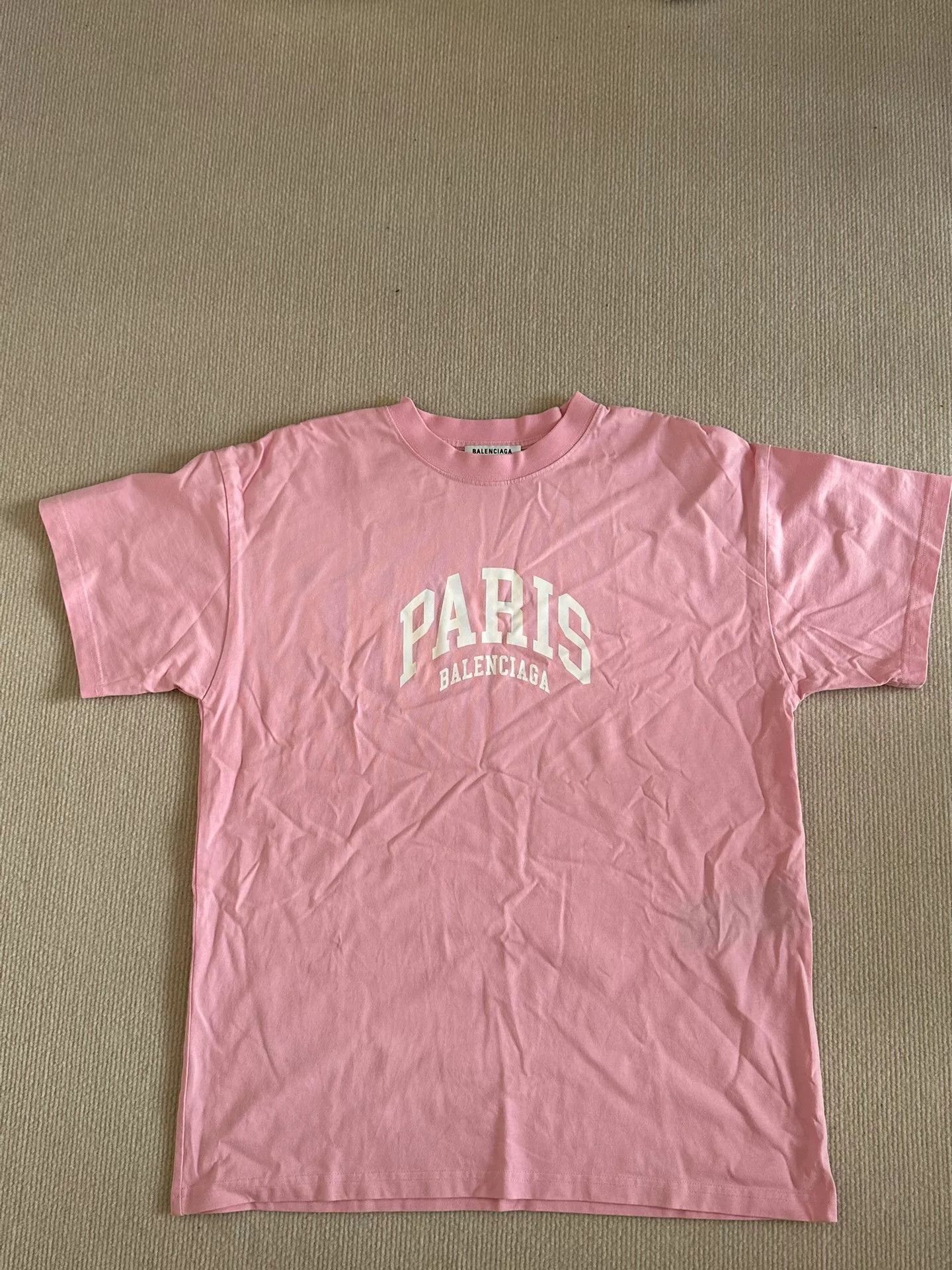 Balenciaga Balenciaga Paris Pink Limited T-Shirt Size S / US 4 / IT 40 - 9 Thumbnail