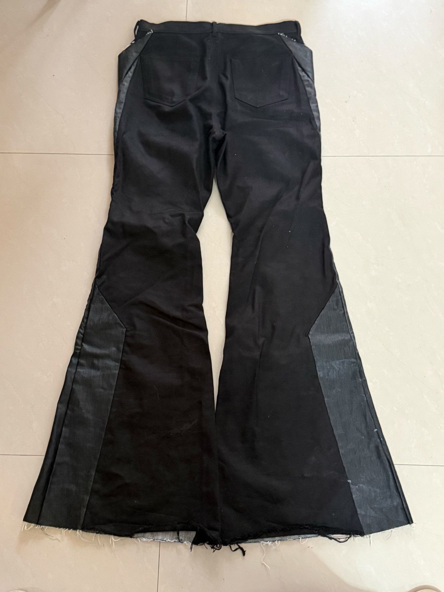 Rick Owens Rick Owens 23SS EDFU Silvered Bootcut Jeans Size US 36 / EU 52 - 2 Thumbnail