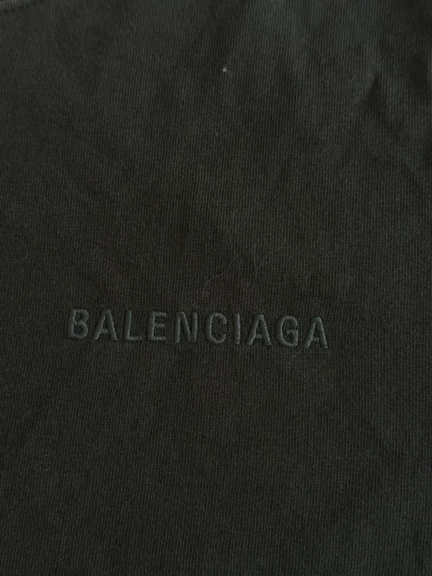 Balenciaga Balenciaga Back Logo Short Sleeve Size US XS / EU 42 / 0 - 2 Thumbnail
