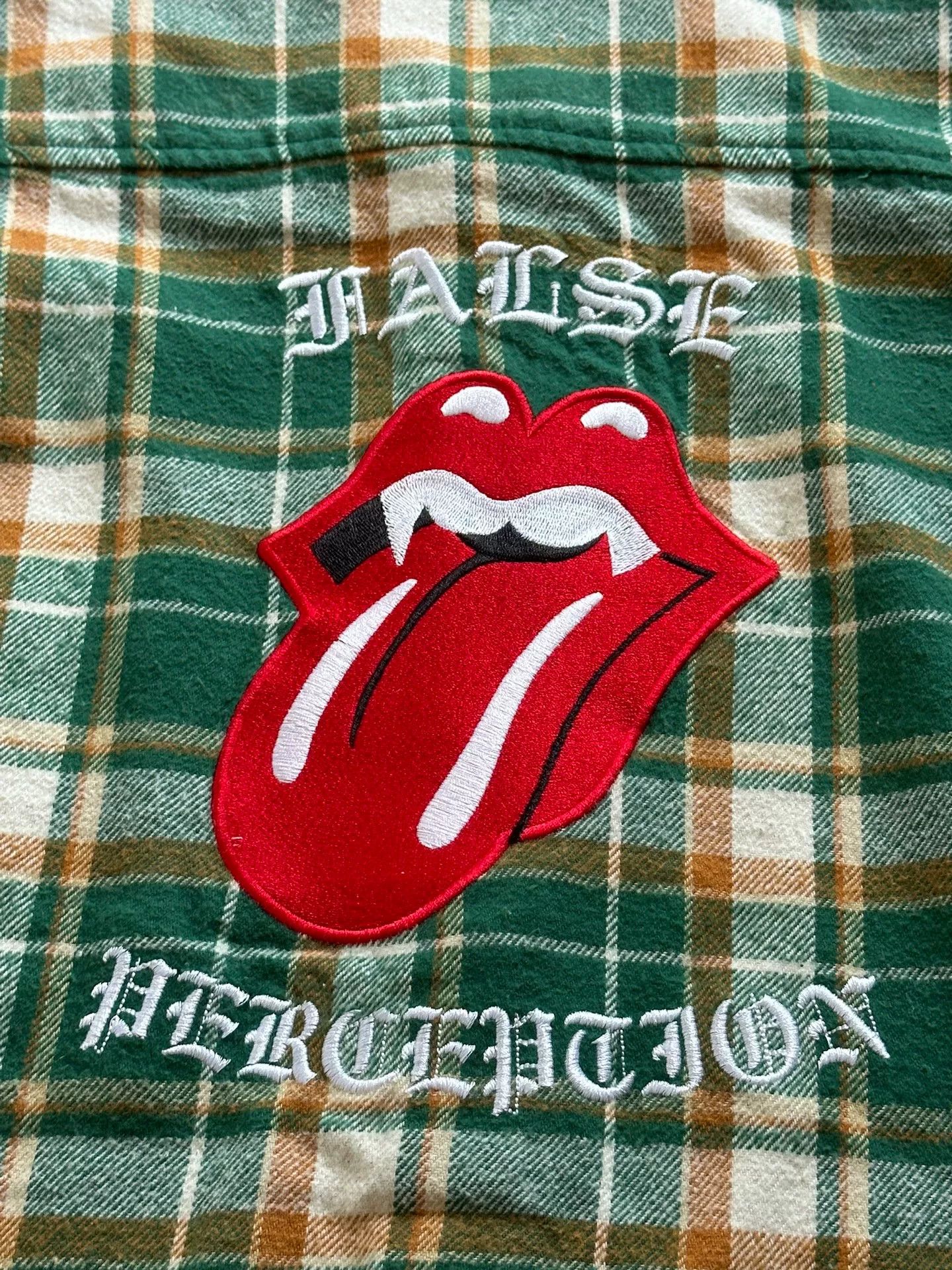 Delusion Faded Washed Plaid Distressed Shirt Size US L / EU 52-54 / 3 - 3 Thumbnail