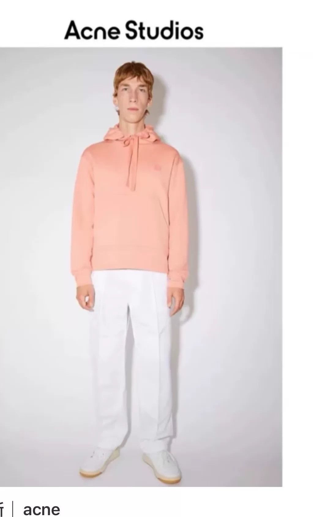 Acne Studios Acne Studios Smiley Face Hoodie Size XXS / US 00 / IT 34 - 8 Thumbnail