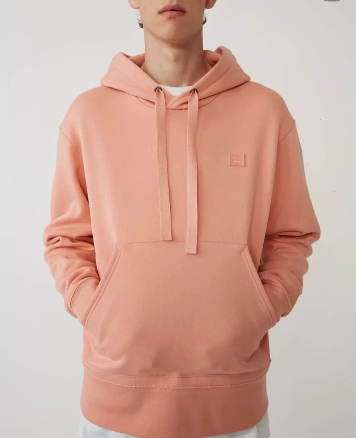 Acne Studios Acne Studios Smiley Face Hoodie Size XXS / US 00 / IT 34 - 7 Thumbnail