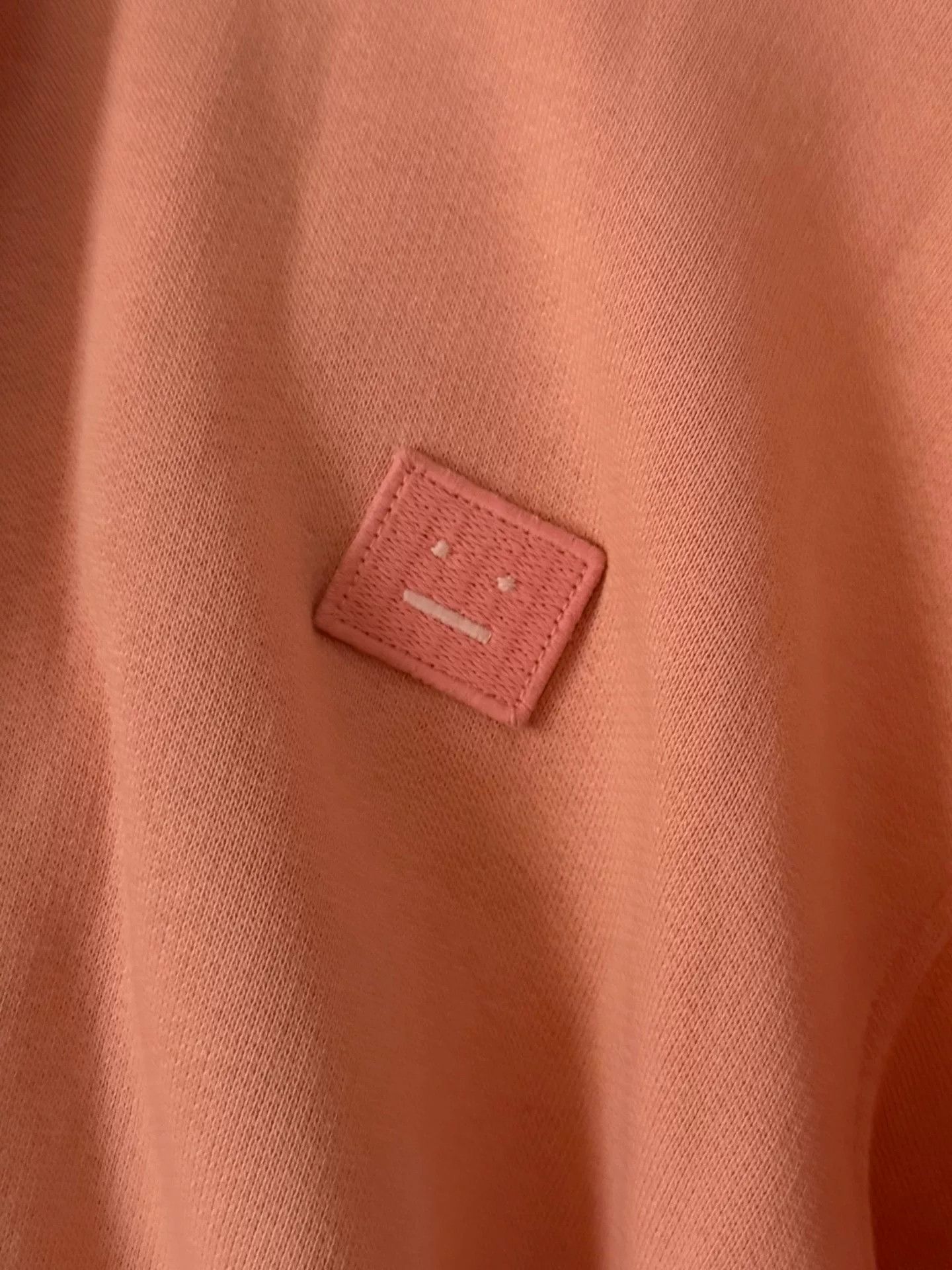 Acne Studios Acne Studios Smiley Face Hoodie Size XXS / US 00 / IT 34 - 2 Thumbnail