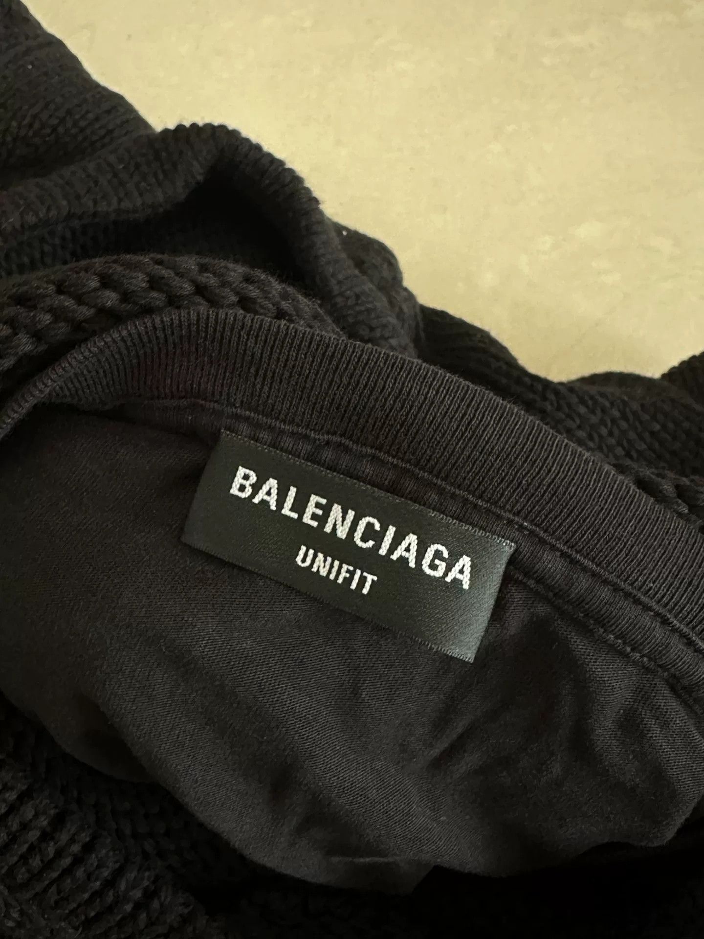Balenciaga Balenciaga Distressed Hooded Show Sweatshirt Size US XS / EU 42 / 0 - 7 Thumbnail
