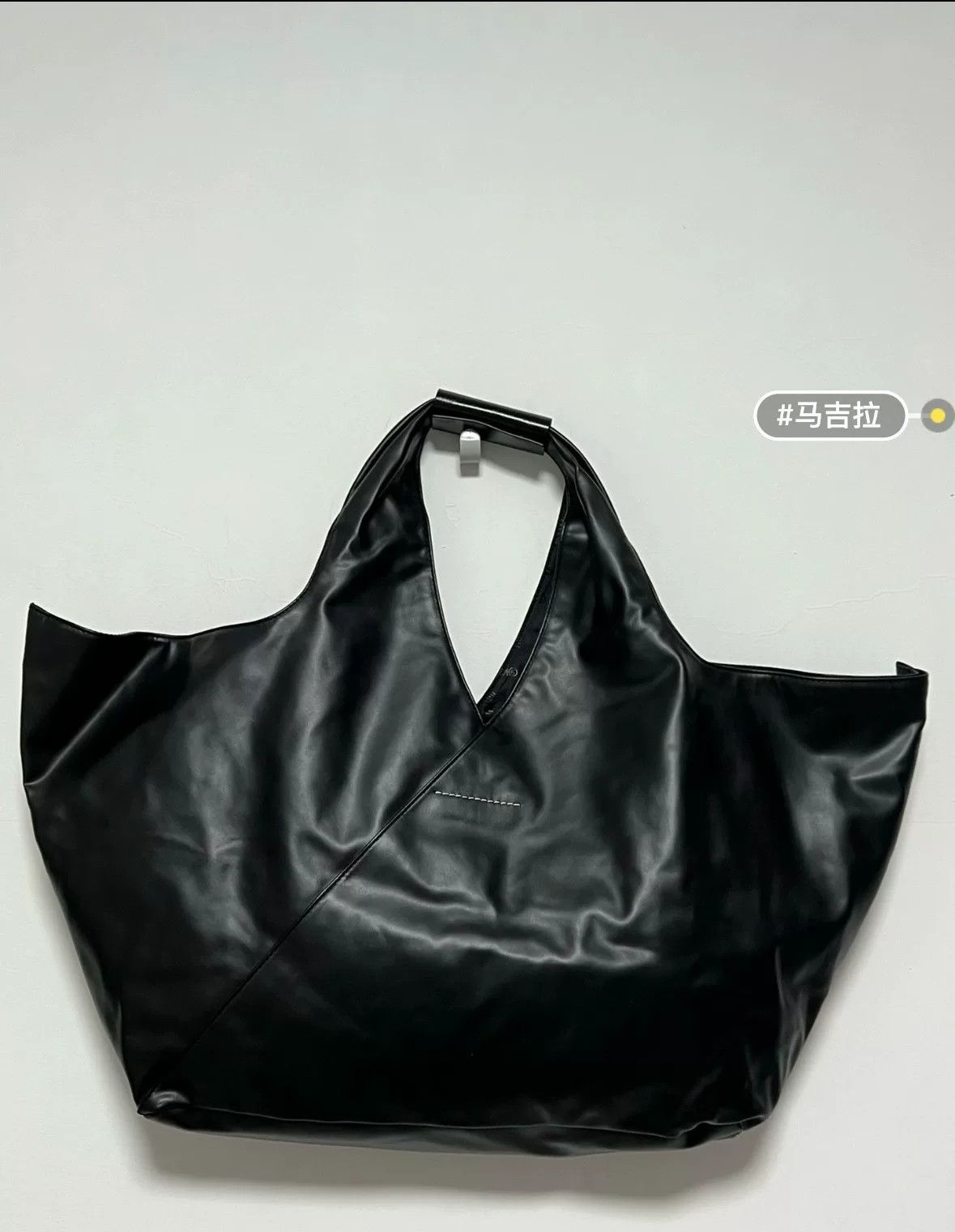 Maison Margiela Maison Margiela Triangle Tote Bag Size ONE SIZE - 4 Thumbnail