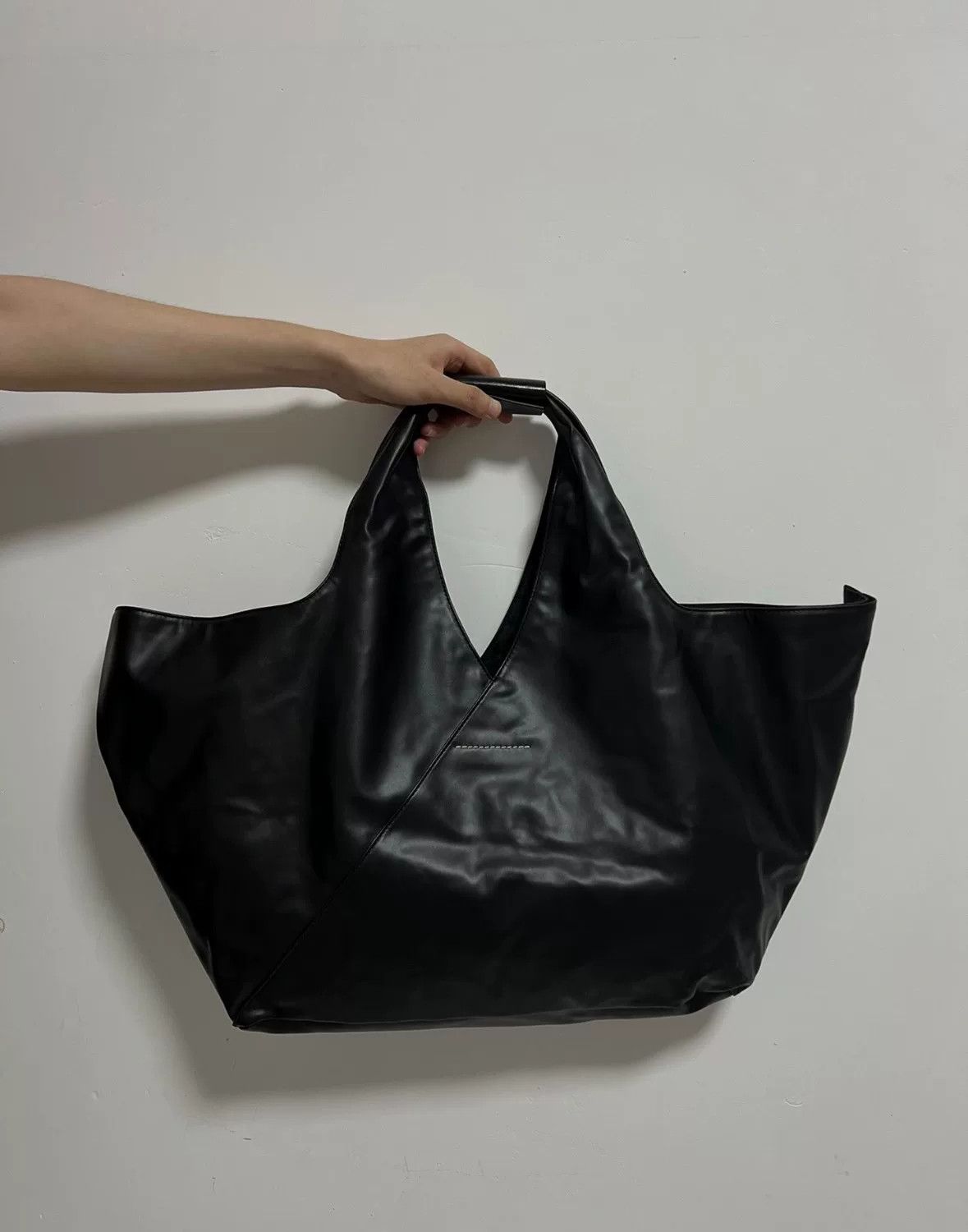 Maison Margiela Maison Margiela Triangle Tote Bag Size ONE SIZE - 5 Thumbnail