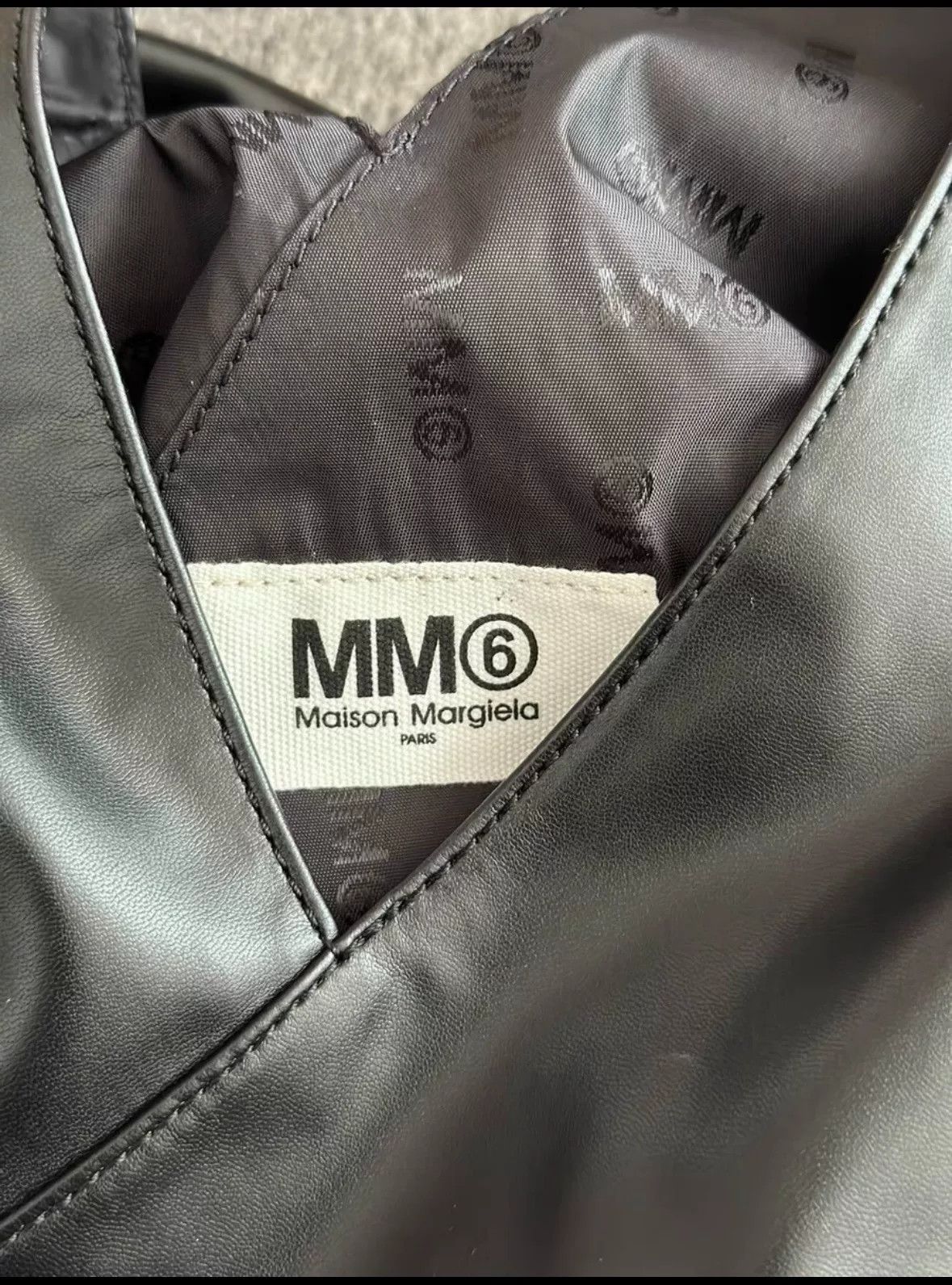 Maison Margiela Maison Margiela Triangle Tote Bag Size ONE SIZE - 3 Thumbnail