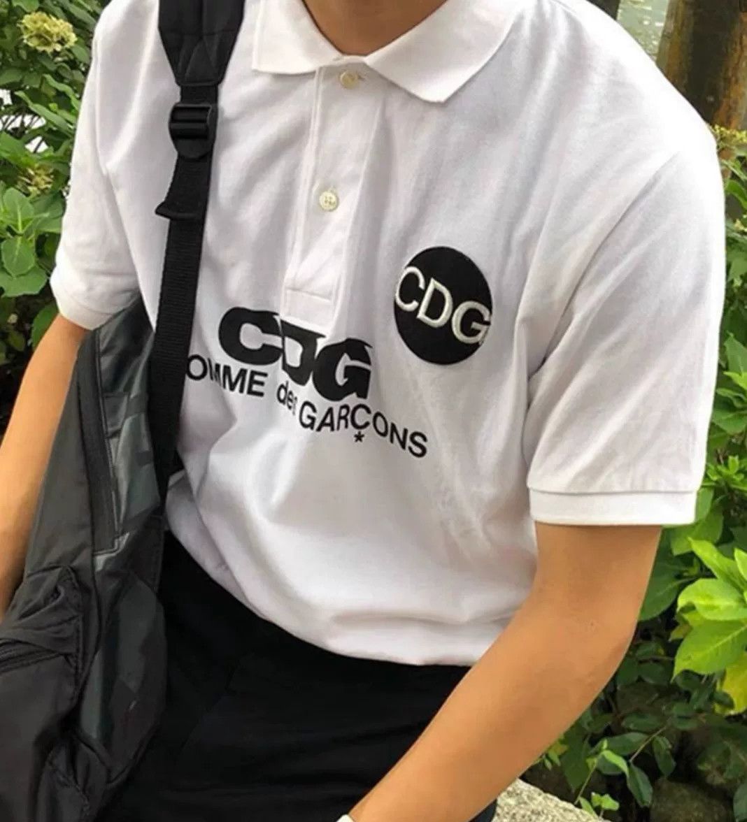 Comme des Garcons Comme Des Garcons Classic Logo Shirt Size US M / EU 48-50 / 2 - 4 Thumbnail