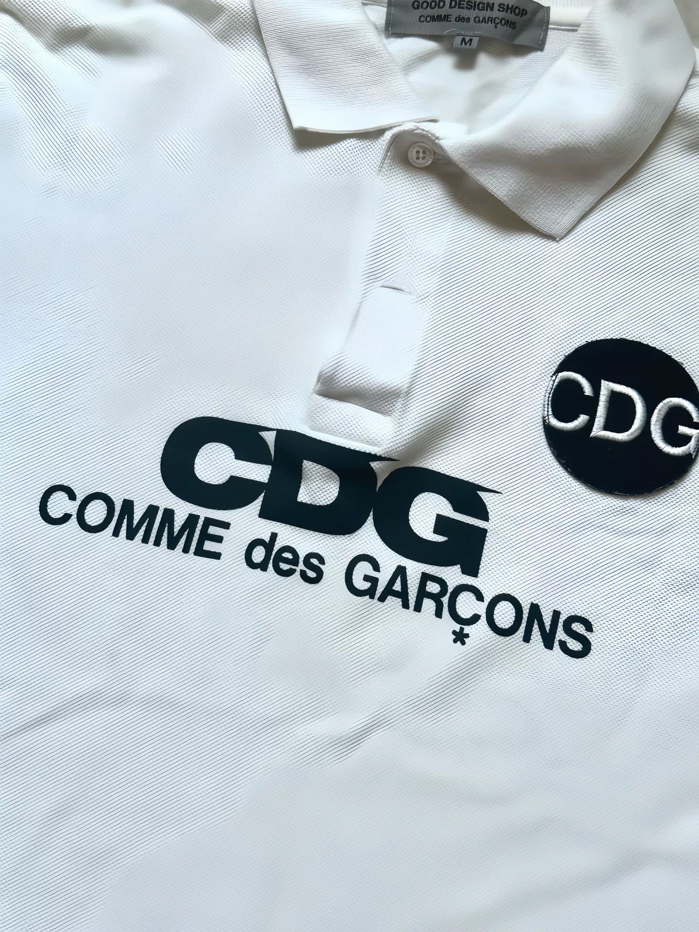 Comme des Garcons Comme Des Garcons Classic Logo Shirt Size US M / EU 48-50 / 2 - 2 Thumbnail