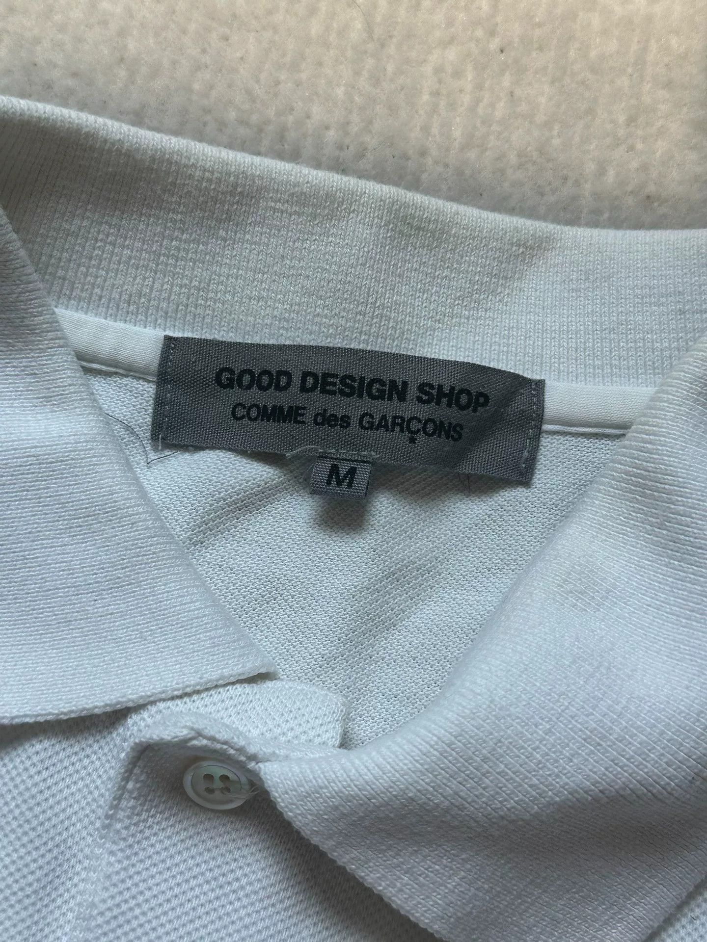 Comme des Garcons Comme Des Garcons Classic Logo Shirt Size US M / EU 48-50 / 2 - 5 Thumbnail