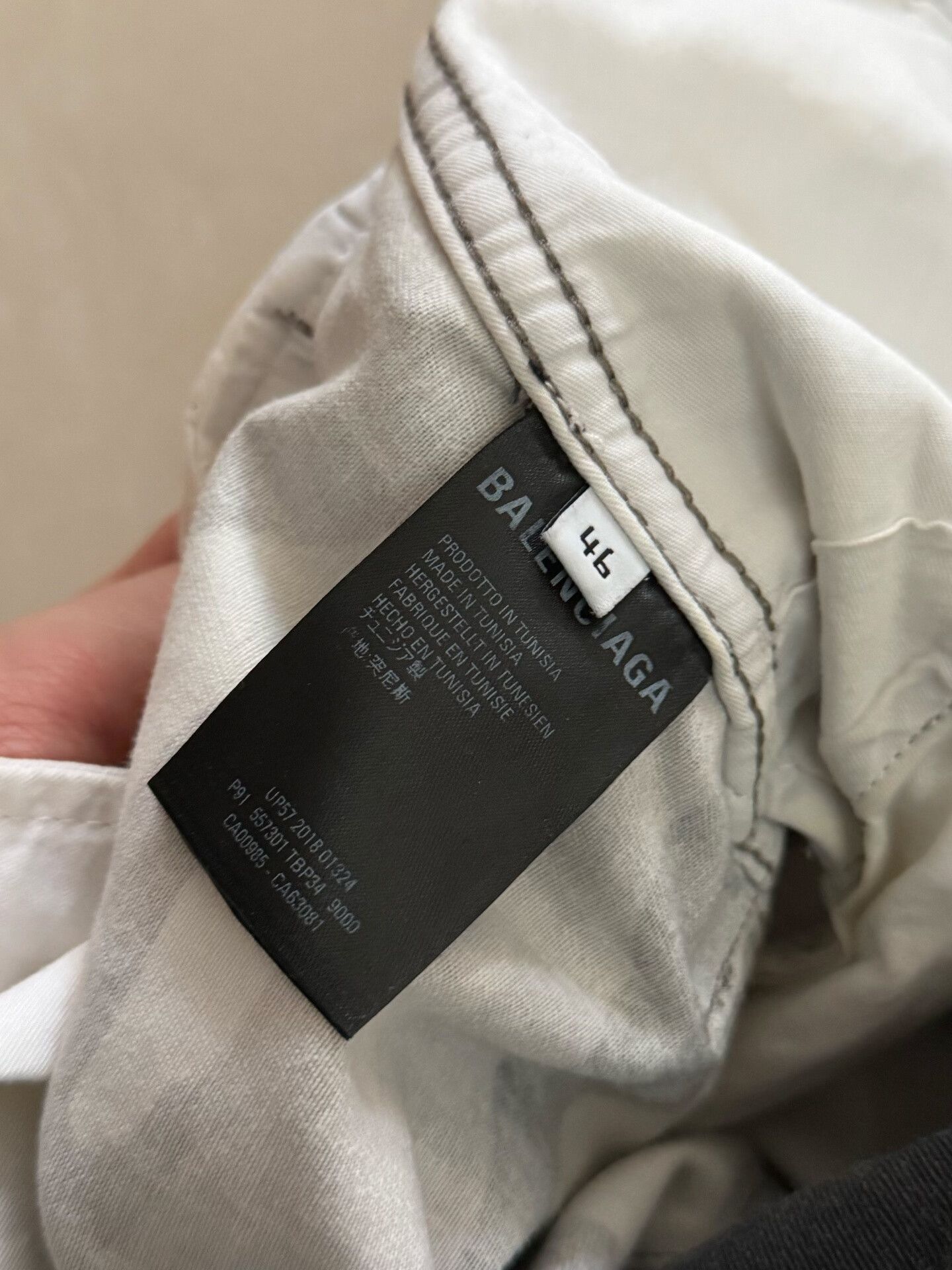 Balenciaga Balenciaga Camouflage Cargo Pants Size US 30 / EU 46 - 3 Thumbnail