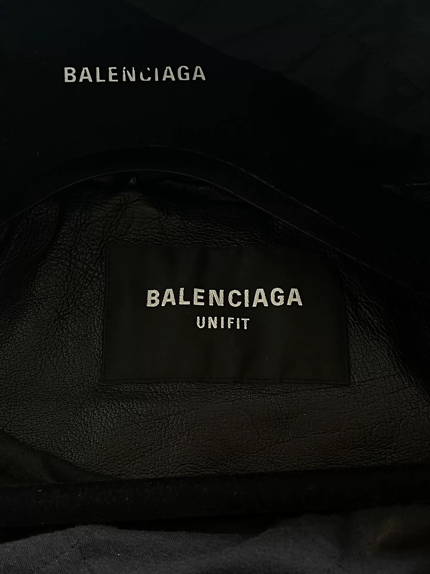 Balenciaga Balenciaga Fleece Leather Hooded Jacket Size US M / EU 48-50 / 2 - 4 Thumbnail