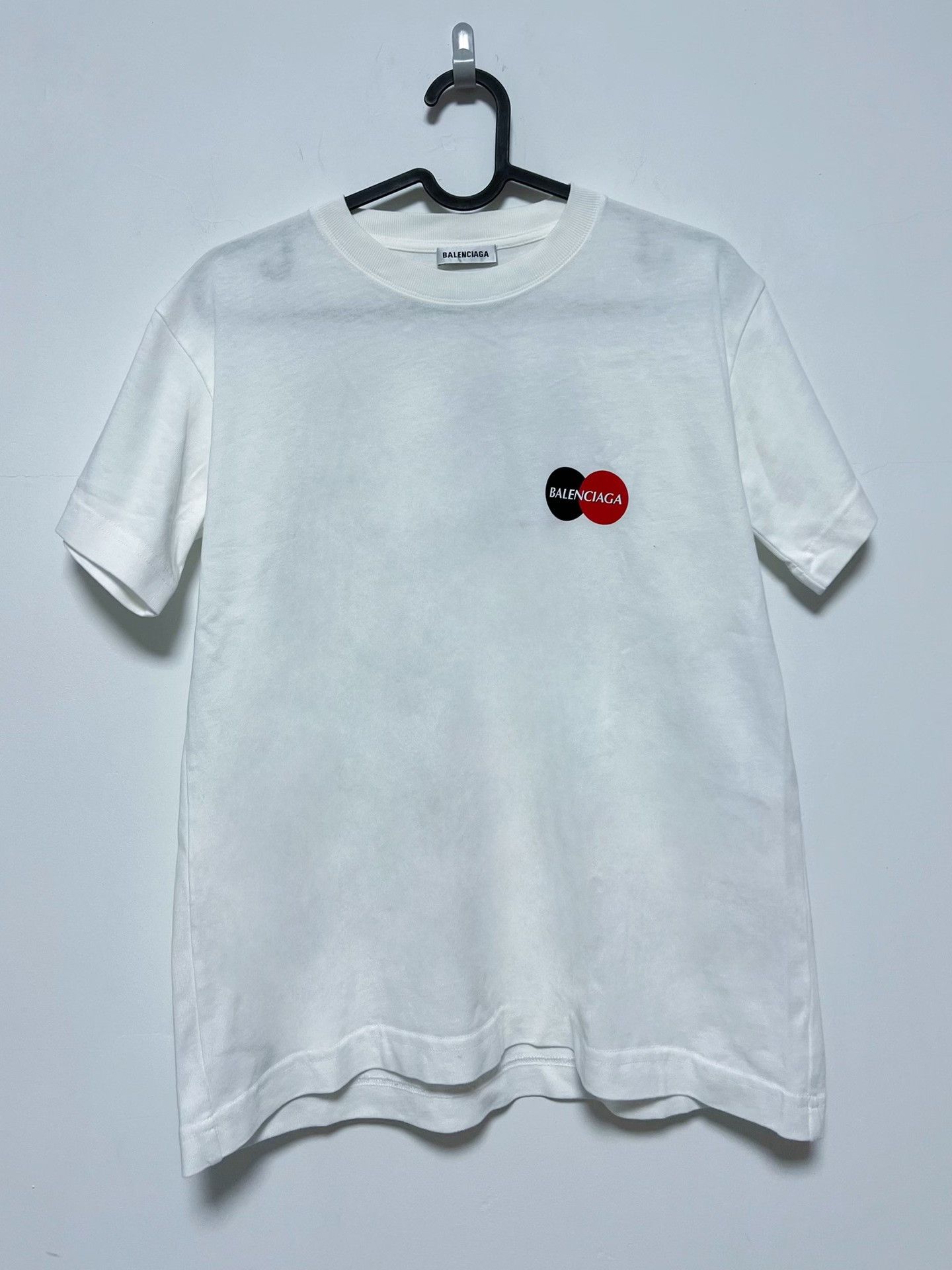 Balenciaga Balenciaga Mastercard Short Sleeve Tee Size US L / EU 52-54 / 3 - 2 Thumbnail