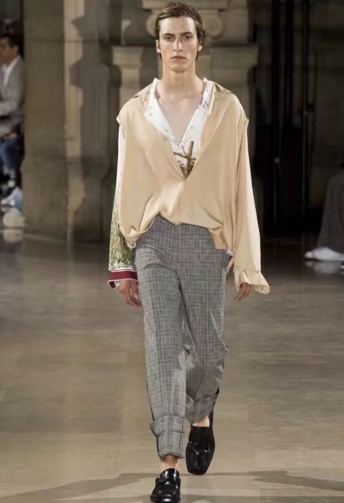 Maison Margiela Maison Margiela Archive Silk Shirt Size US XXS / EU 40 - 7 Thumbnail