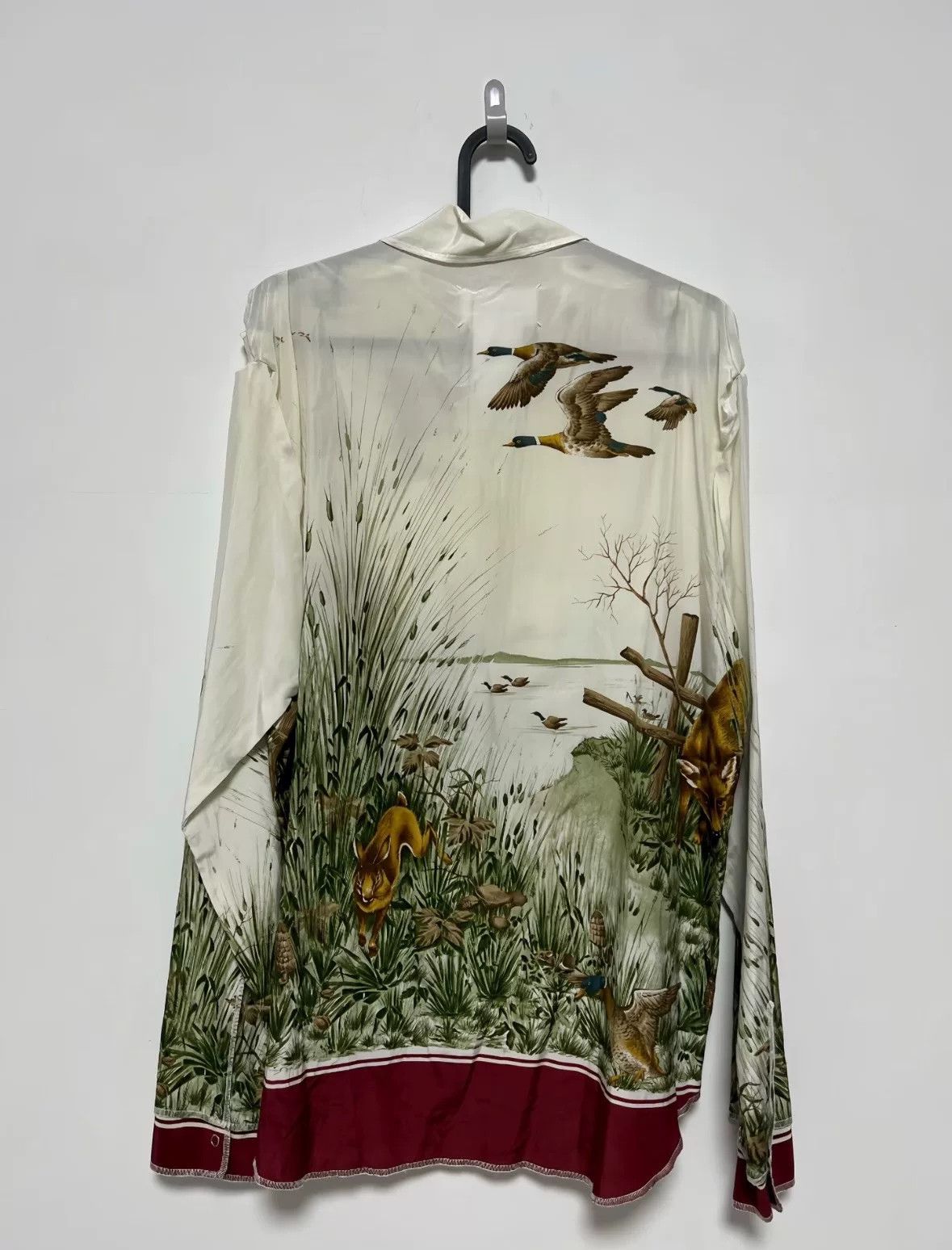 Maison Margiela Maison Margiela Archive Silk Shirt Size US XXS / EU 40 - 2 Thumbnail