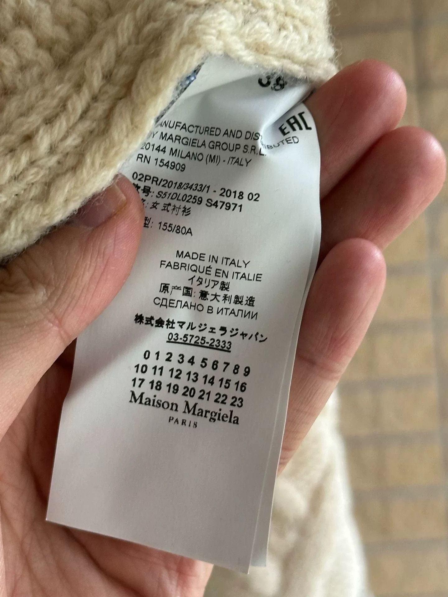 Maison Margiela Maison Margiela Preppy Runway Shirt Size US M / EU 48-50 / 2 - 3 Thumbnail