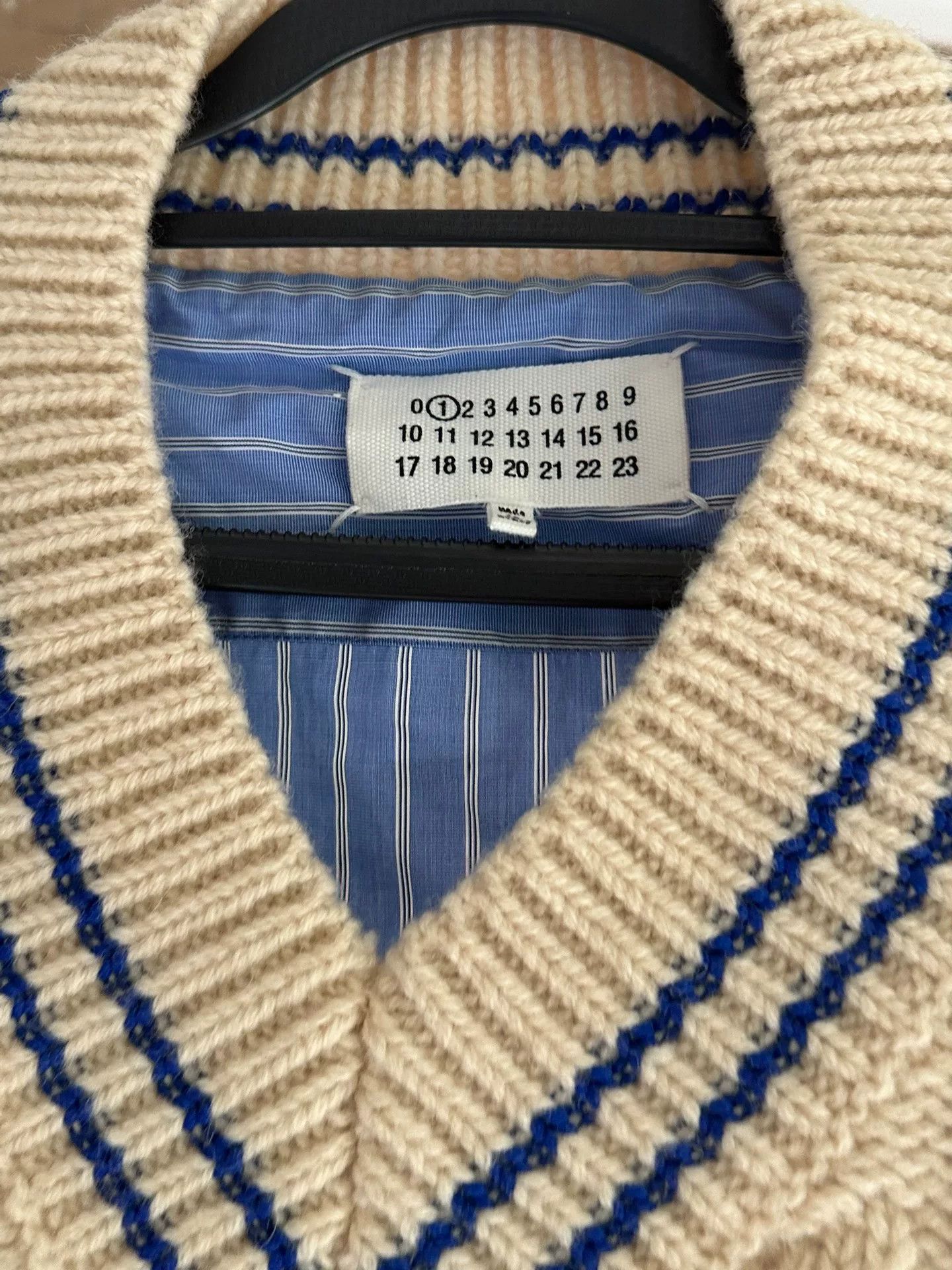 Maison Margiela Maison Margiela Preppy Runway Shirt Size US M / EU 48-50 / 2 - 2 Thumbnail