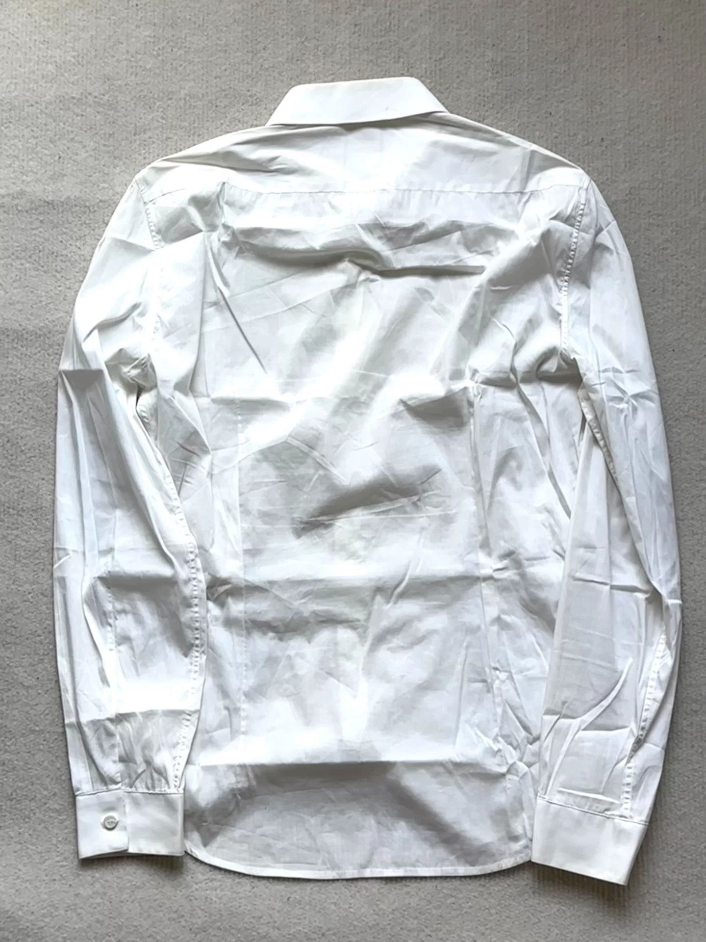 Balenciaga Balenciaga Business Cotton Shirt Size US M / EU 48-50 / 2 - 2 Thumbnail
